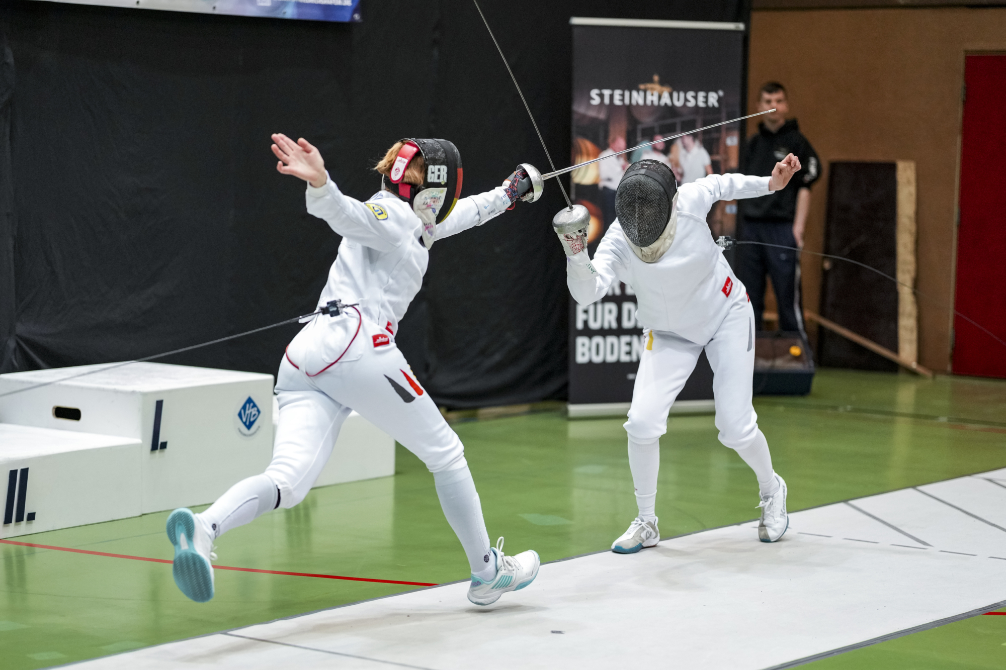 GER, Fechten, Deutsche Meisterschaften Veteranen 2025, Friedrichshafen, 26.04.25
