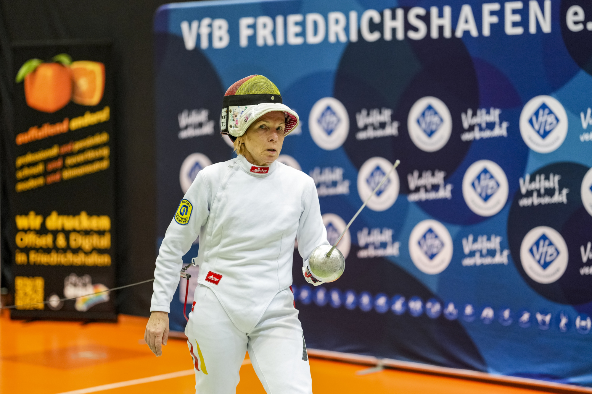 GER, Fechten, Deutsche Meisterschaften Veteranen 2025, Friedrichshafen, 26.04.25