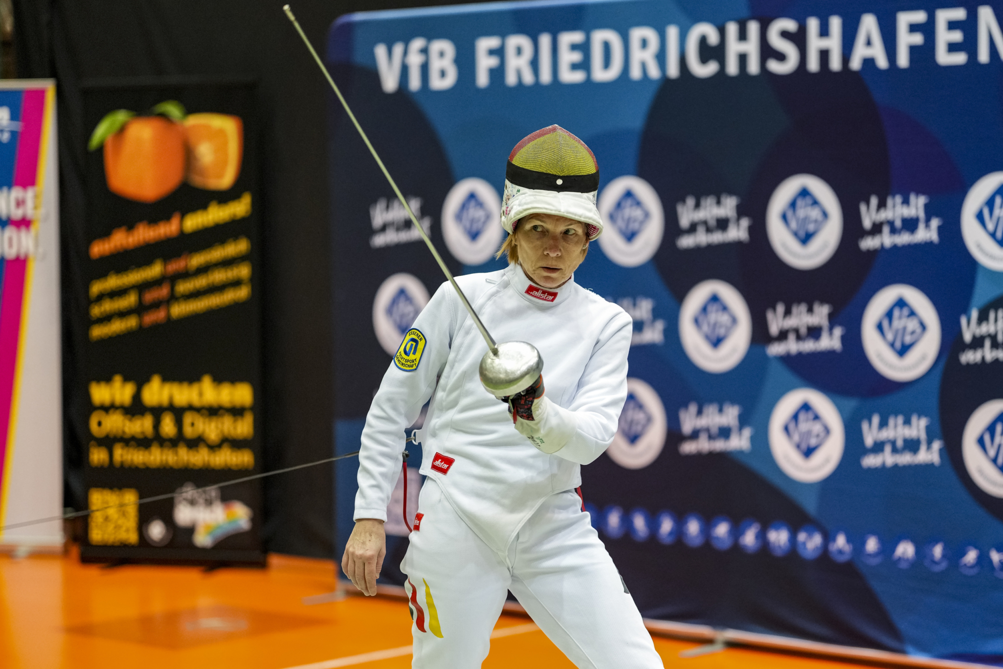 GER, Fechten, Deutsche Meisterschaften Veteranen 2025, Friedrichshafen, 26.04.25