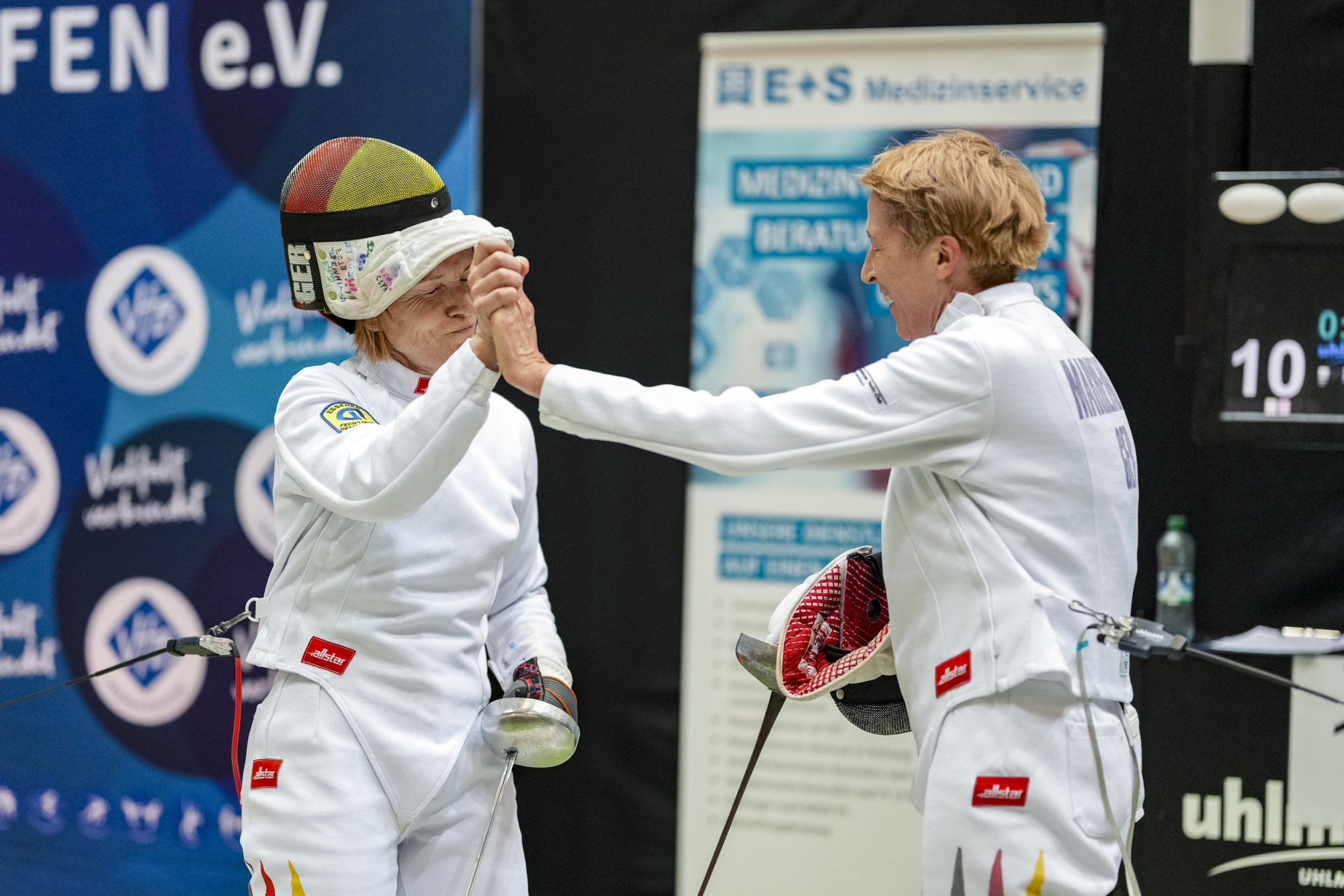 GER, Fechten, Deutsche Meisterschaften Veteranen 2025, Friedrichshafen, 26.04.25