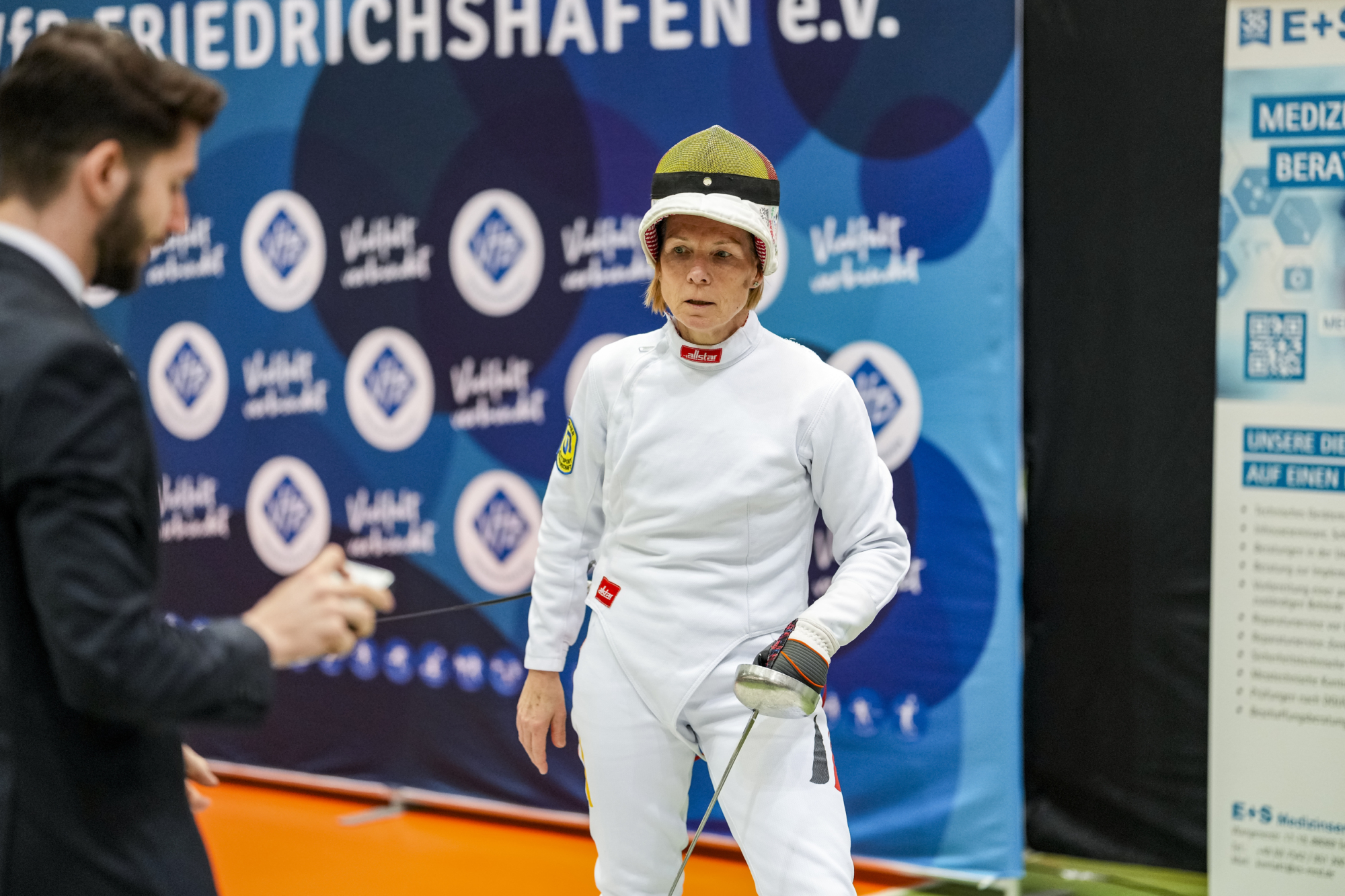 GER, Fechten, Deutsche Meisterschaften Veteranen 2025, Friedrichshafen, 26.04.25