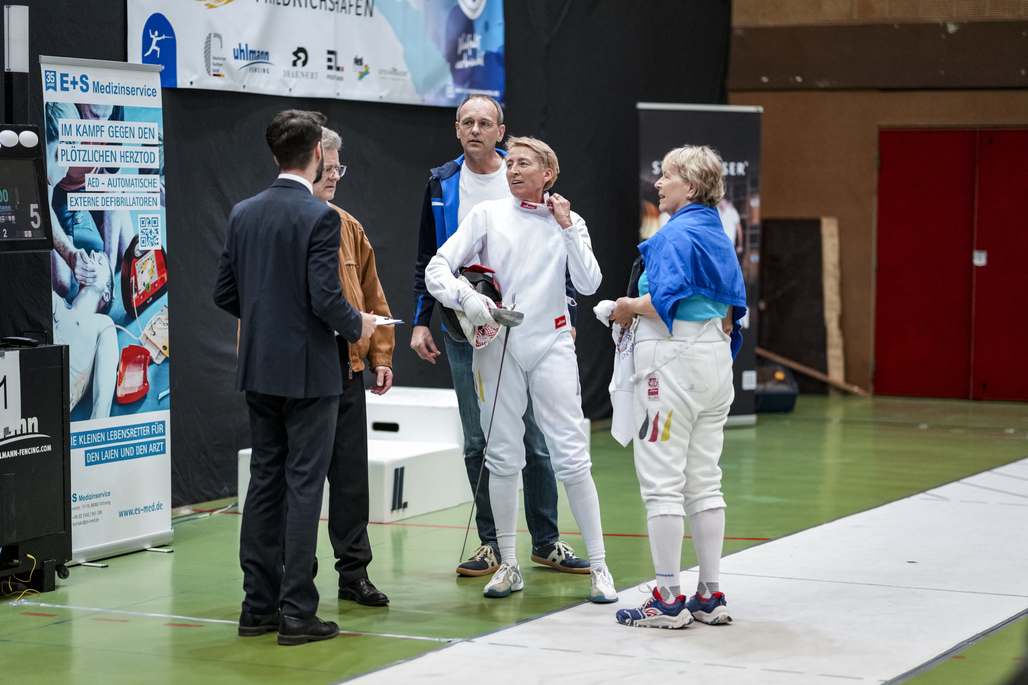 GER, Fechten, Deutsche Meisterschaften Veteranen 2025, Friedrichshafen, 26.04.25