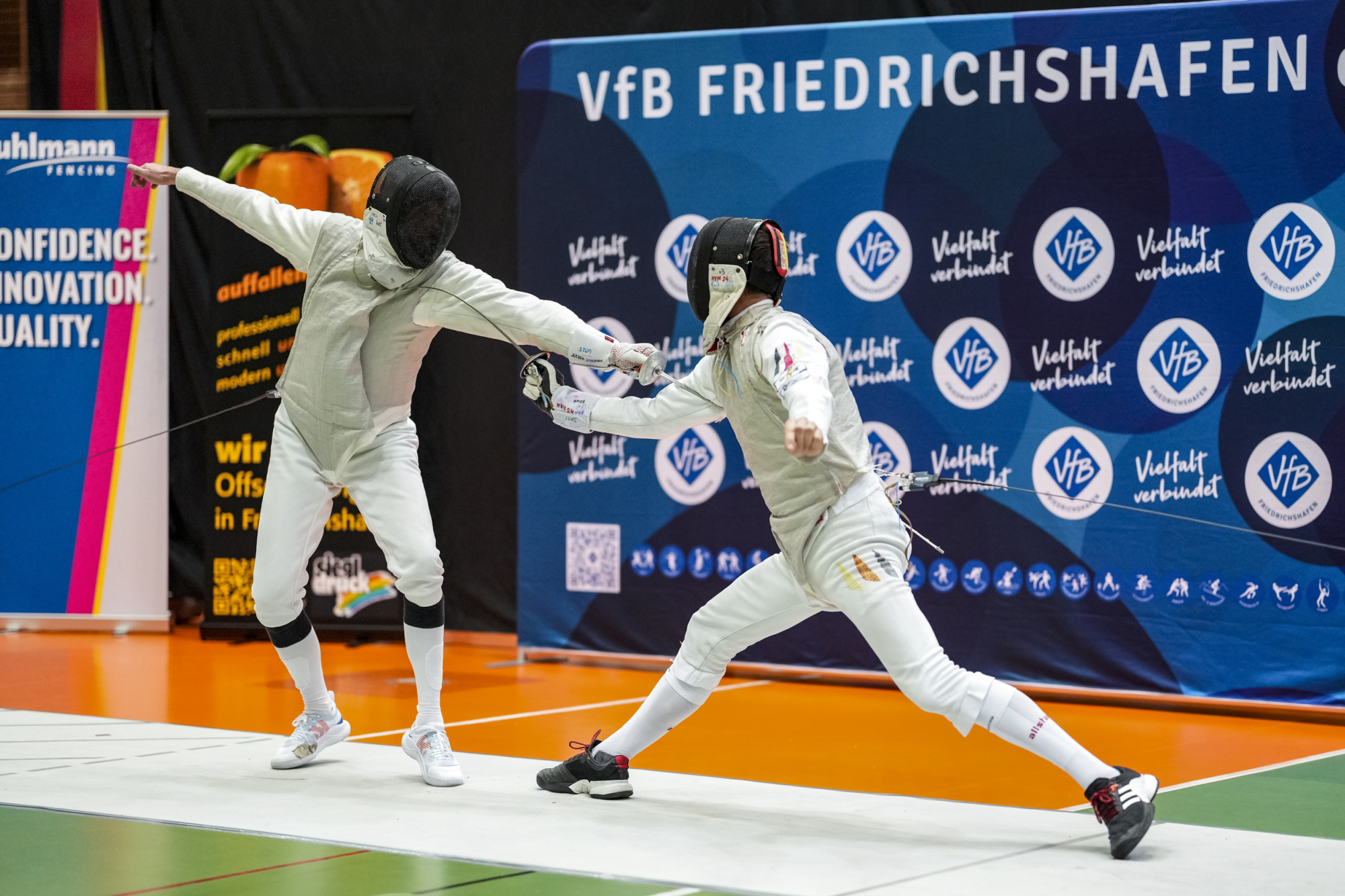 GER, Fechten, Deutsche Meisterschaften Veteranen 2025, Friedrichshafen, 26.04.25