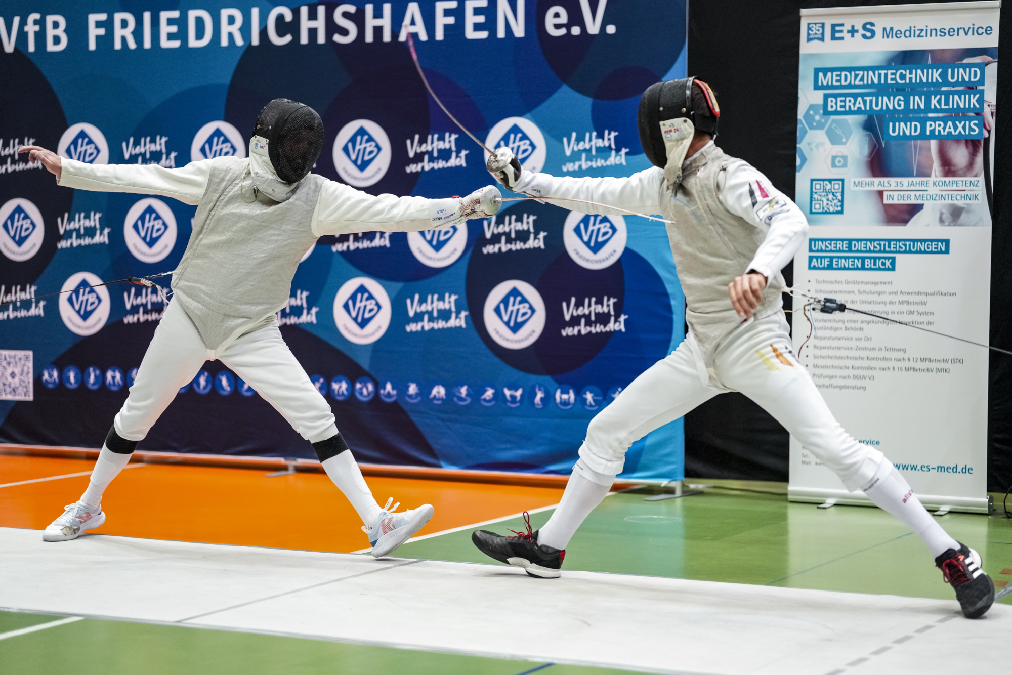 GER, Fechten, Deutsche Meisterschaften Veteranen 2025, Friedrichshafen, 26.04.25
