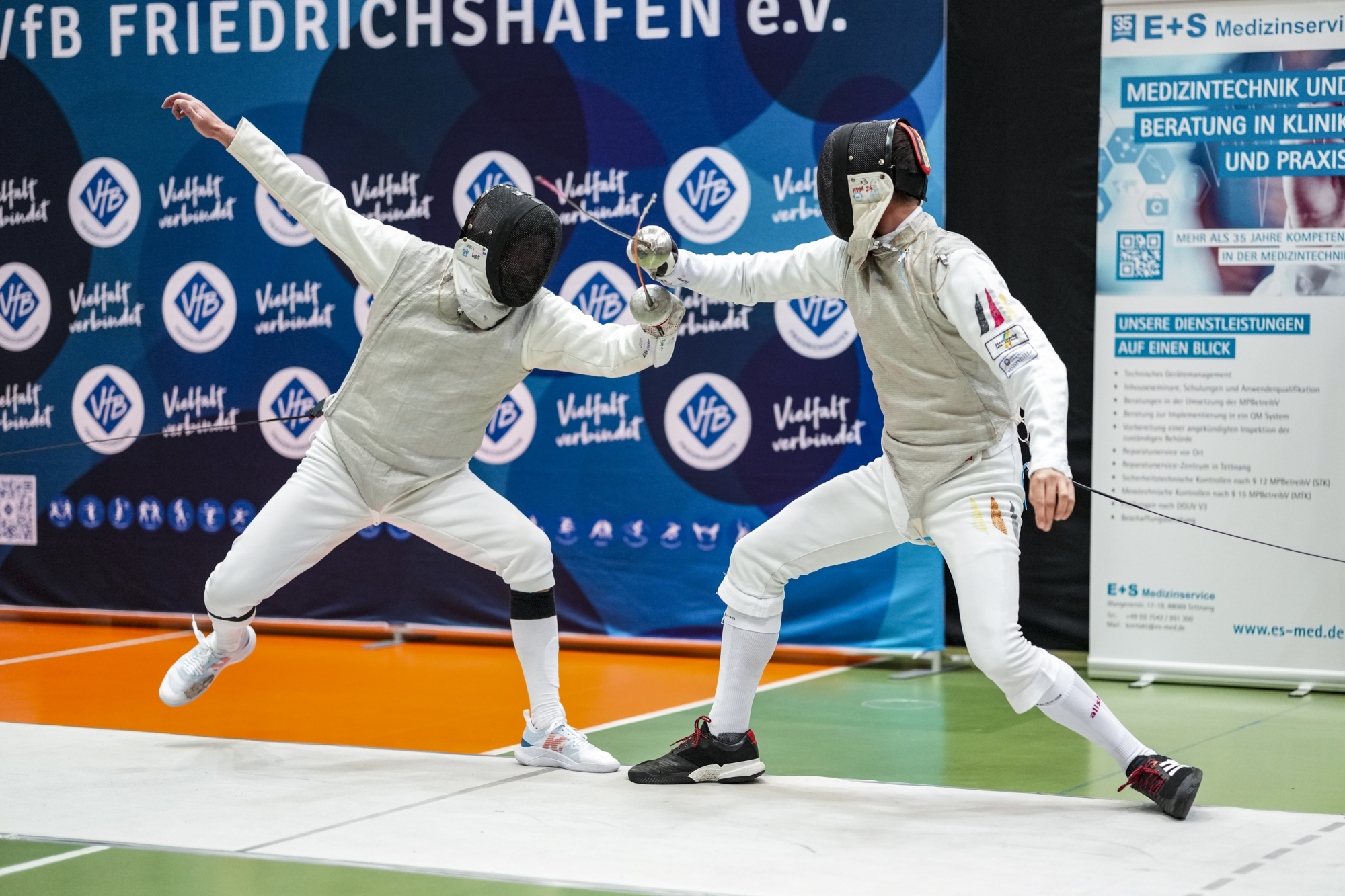 GER, Fechten, Deutsche Meisterschaften Veteranen 2025, Friedrichshafen, 26.04.25