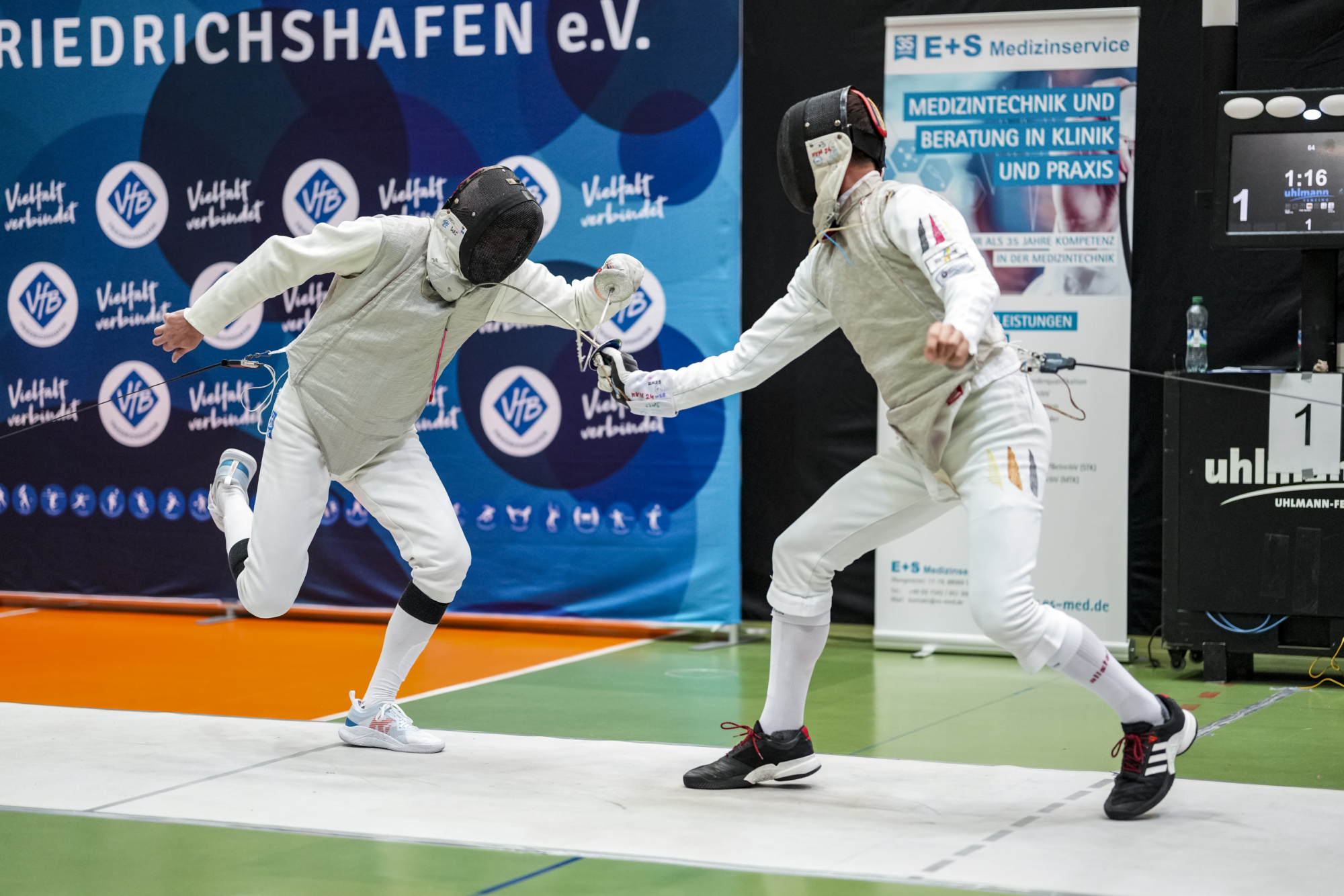 GER, Fechten, Deutsche Meisterschaften Veteranen 2025, Friedrichshafen, 26.04.25