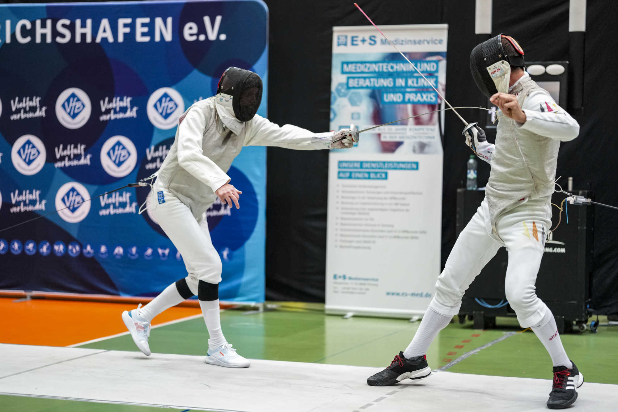 GER, Fechten, Deutsche Meisterschaften Veteranen 2025, Friedrichshafen, 26.04.25