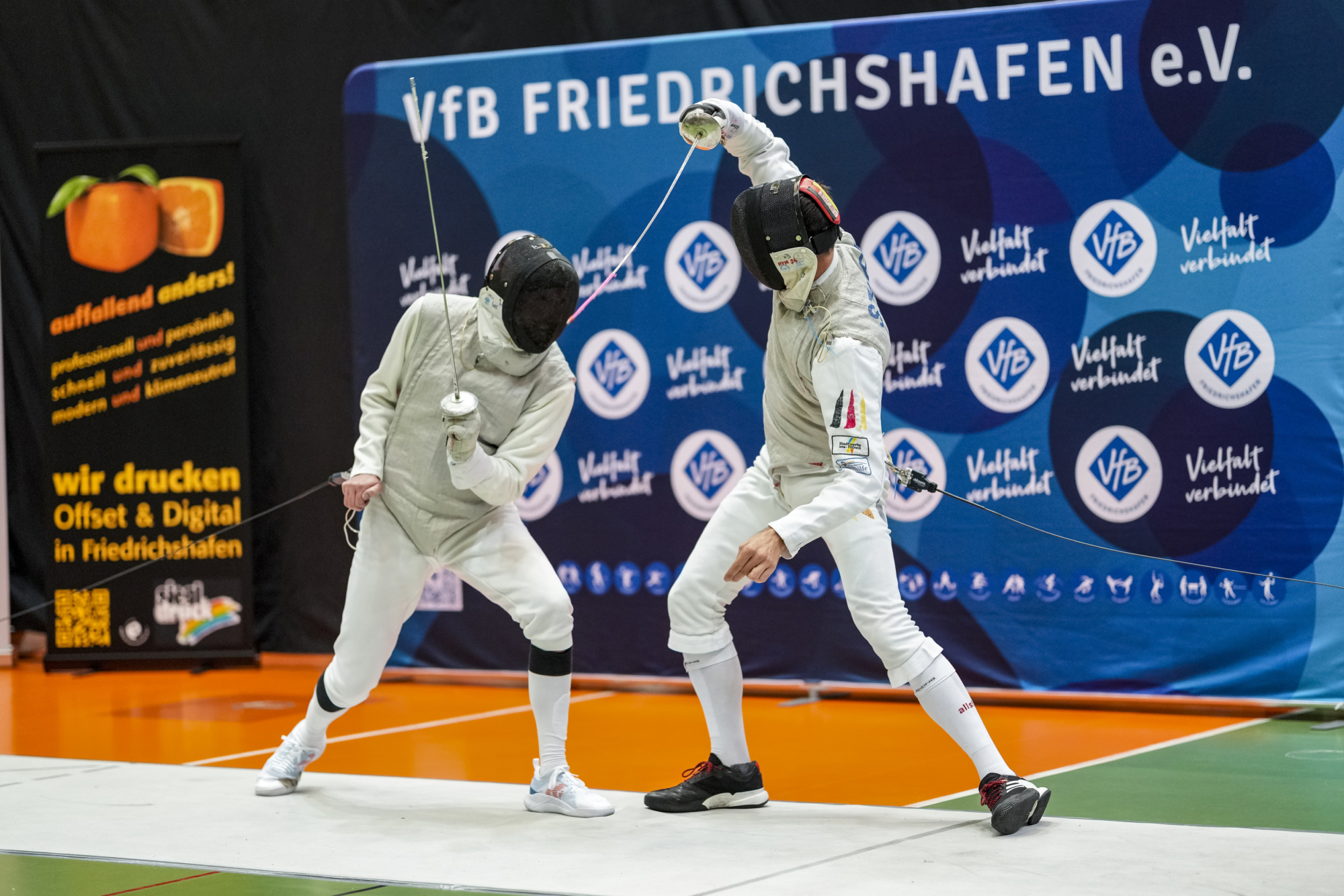 GER, Fechten, Deutsche Meisterschaften Veteranen 2025, Friedrichshafen, 26.04.25