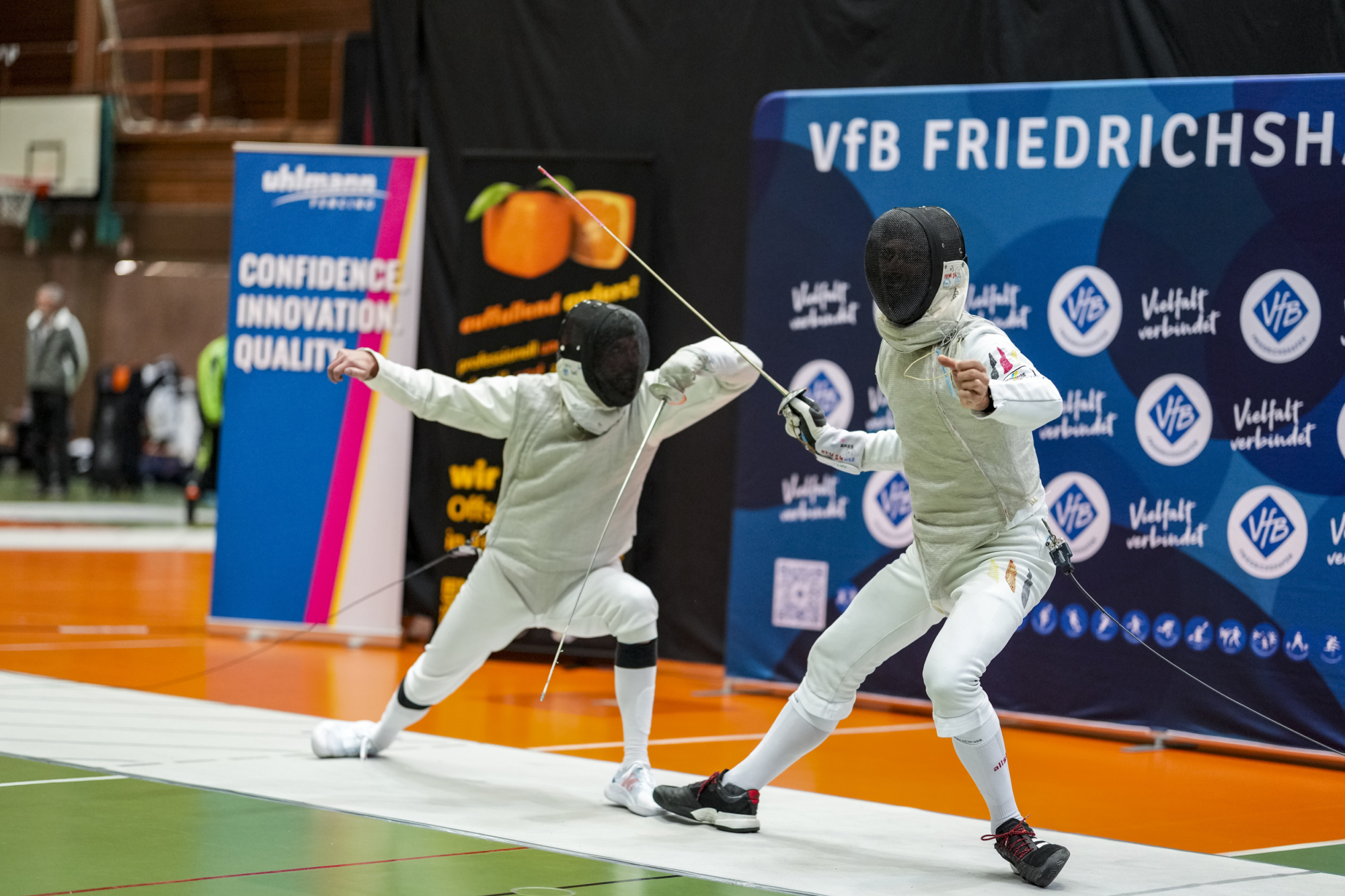 GER, Fechten, Deutsche Meisterschaften Veteranen 2025, Friedrichshafen, 26.04.25
