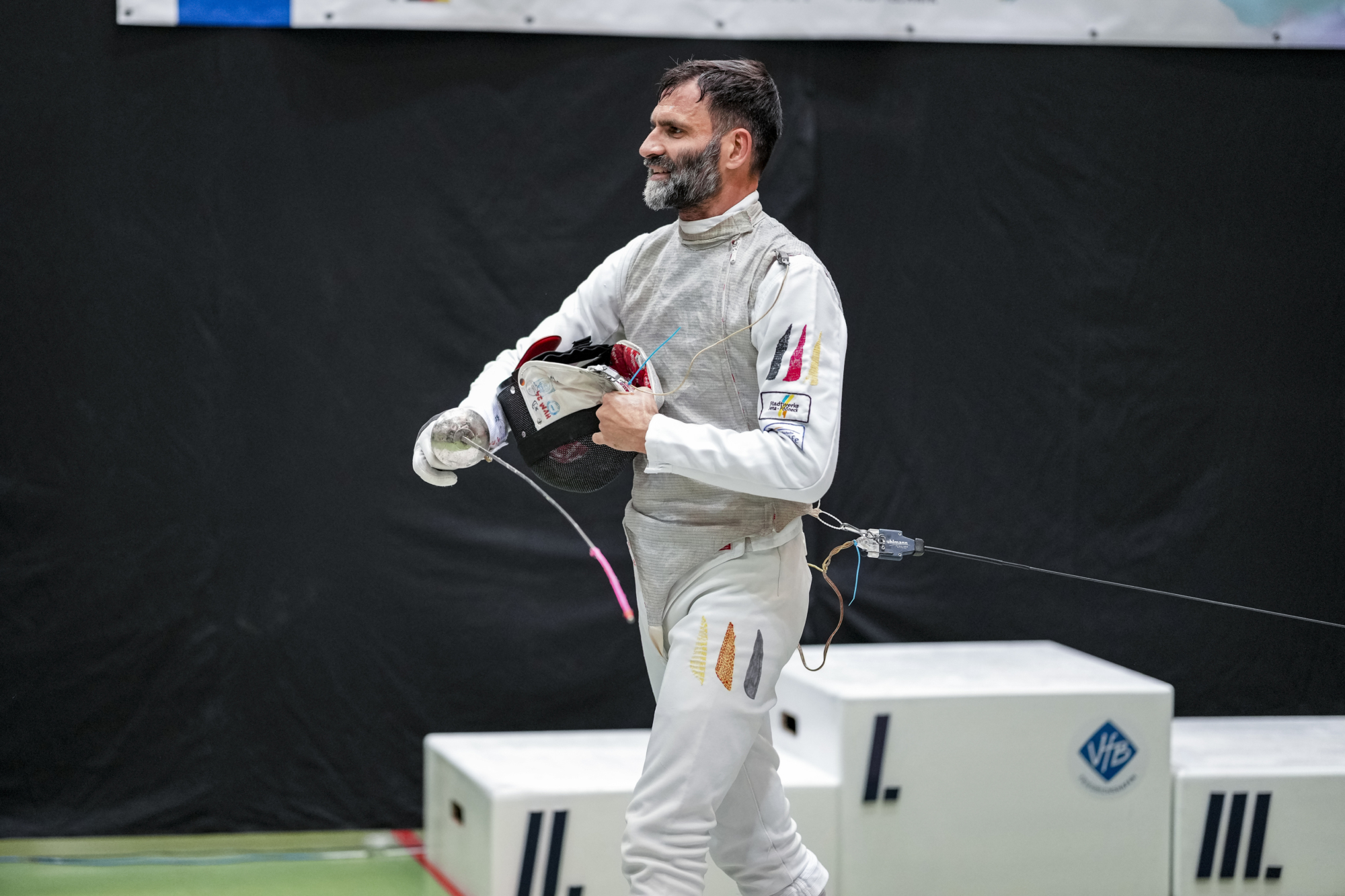 GER, Fechten, Deutsche Meisterschaften Veteranen 2025, Friedrichshafen, 26.04.25