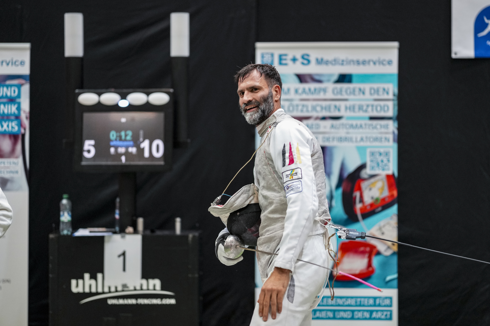 GER, Fechten, Deutsche Meisterschaften Veteranen 2025, Friedrichshafen, 26.04.25