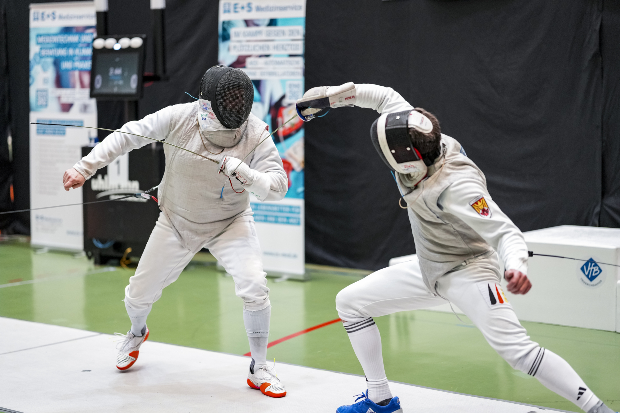 GER, Fechten, Deutsche Meisterschaften Veteranen 2025, Friedrichshafen, 26.04.25