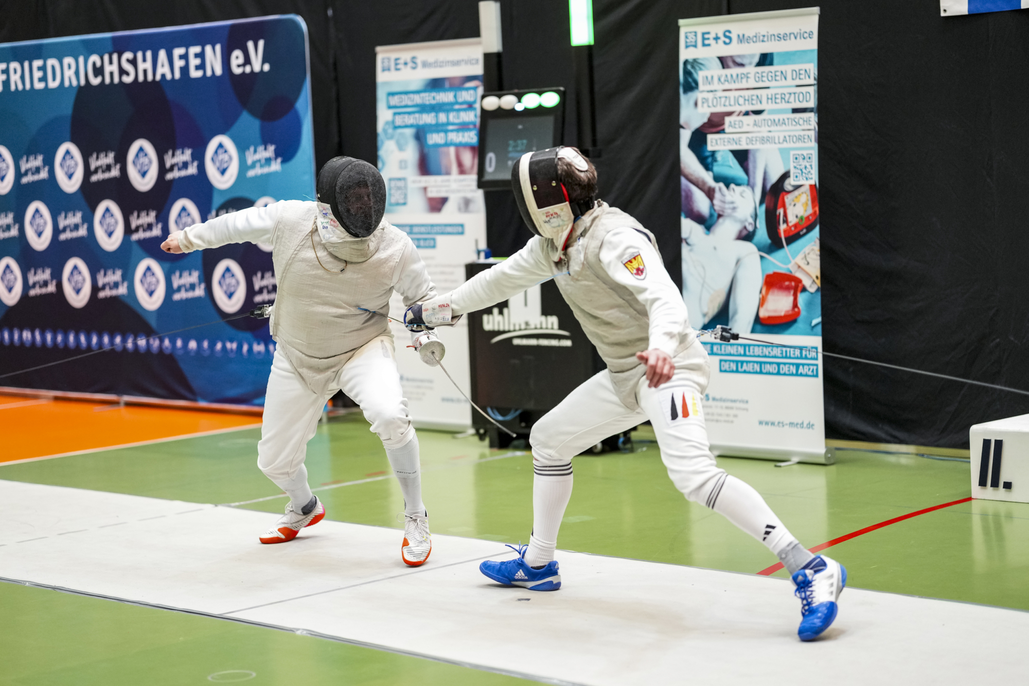 GER, Fechten, Deutsche Meisterschaften Veteranen 2025, Friedrichshafen, 26.04.25