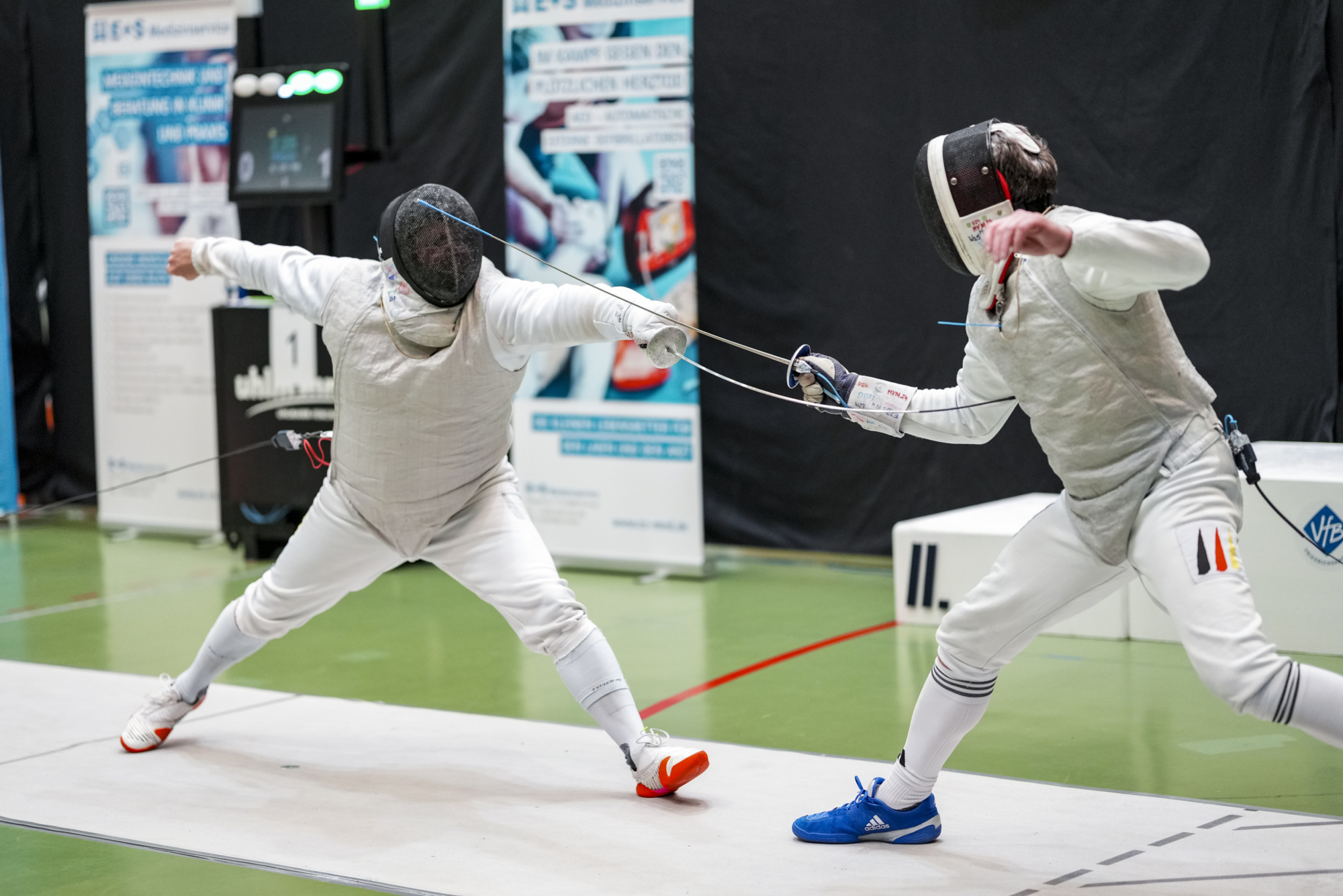 GER, Fechten, Deutsche Meisterschaften Veteranen 2025, Friedrichshafen, 26.04.25