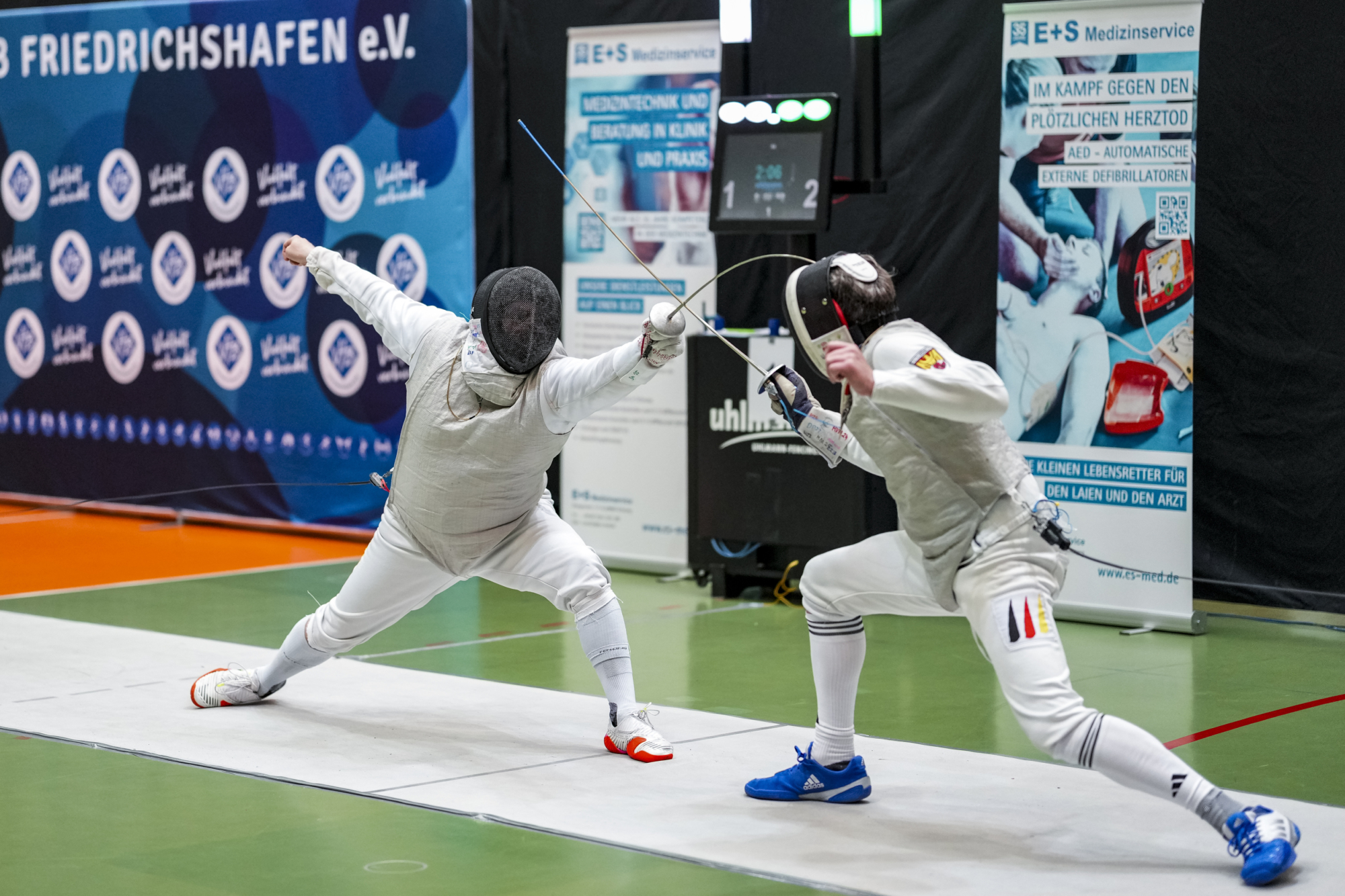 GER, Fechten, Deutsche Meisterschaften Veteranen 2025, Friedrichshafen, 26.04.25