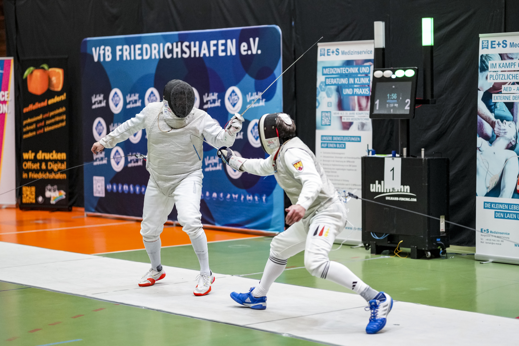 GER, Fechten, Deutsche Meisterschaften Veteranen 2025, Friedrichshafen, 26.04.25