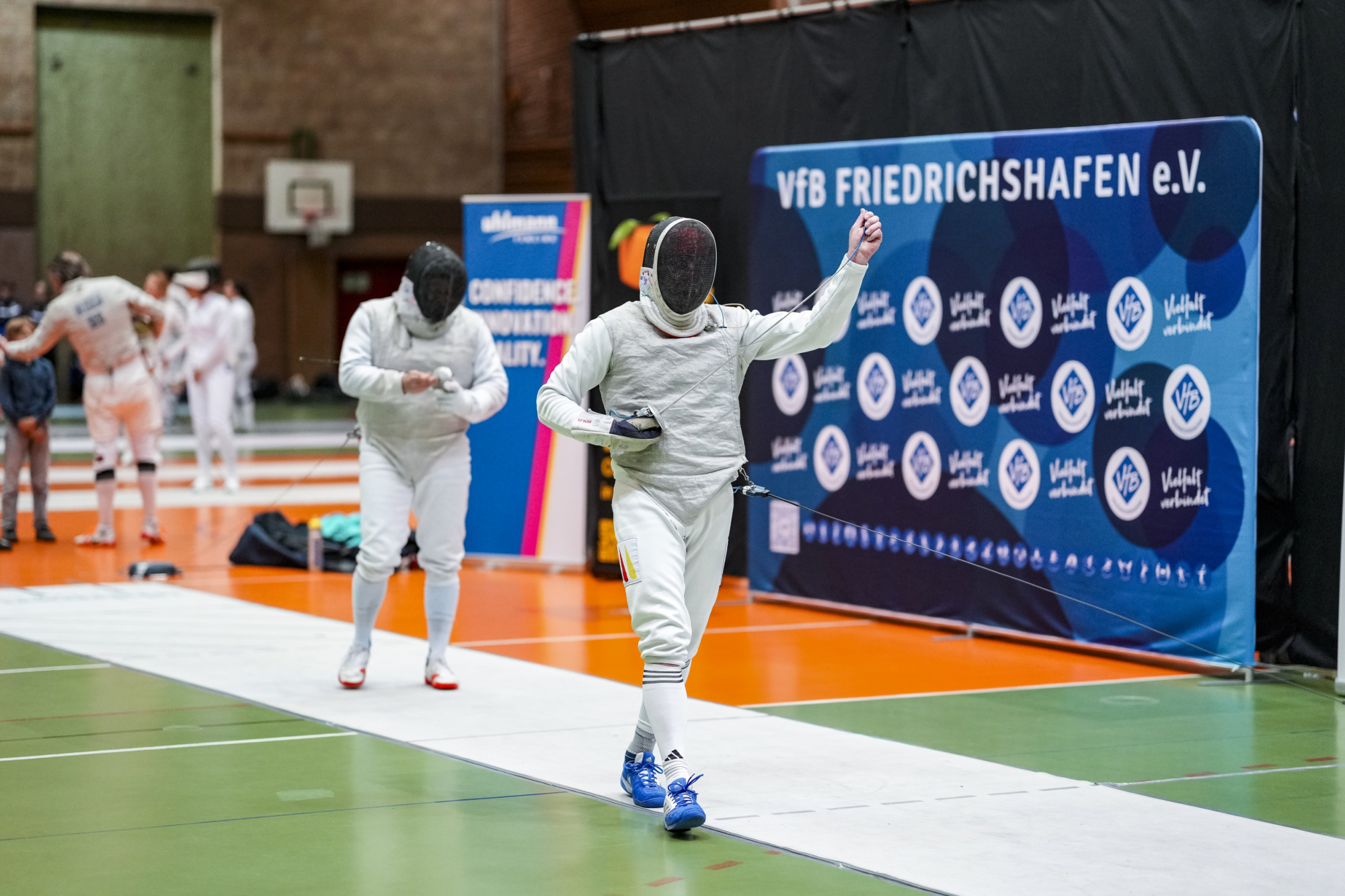 GER, Fechten, Deutsche Meisterschaften Veteranen 2025, Friedrichshafen, 26.04.25