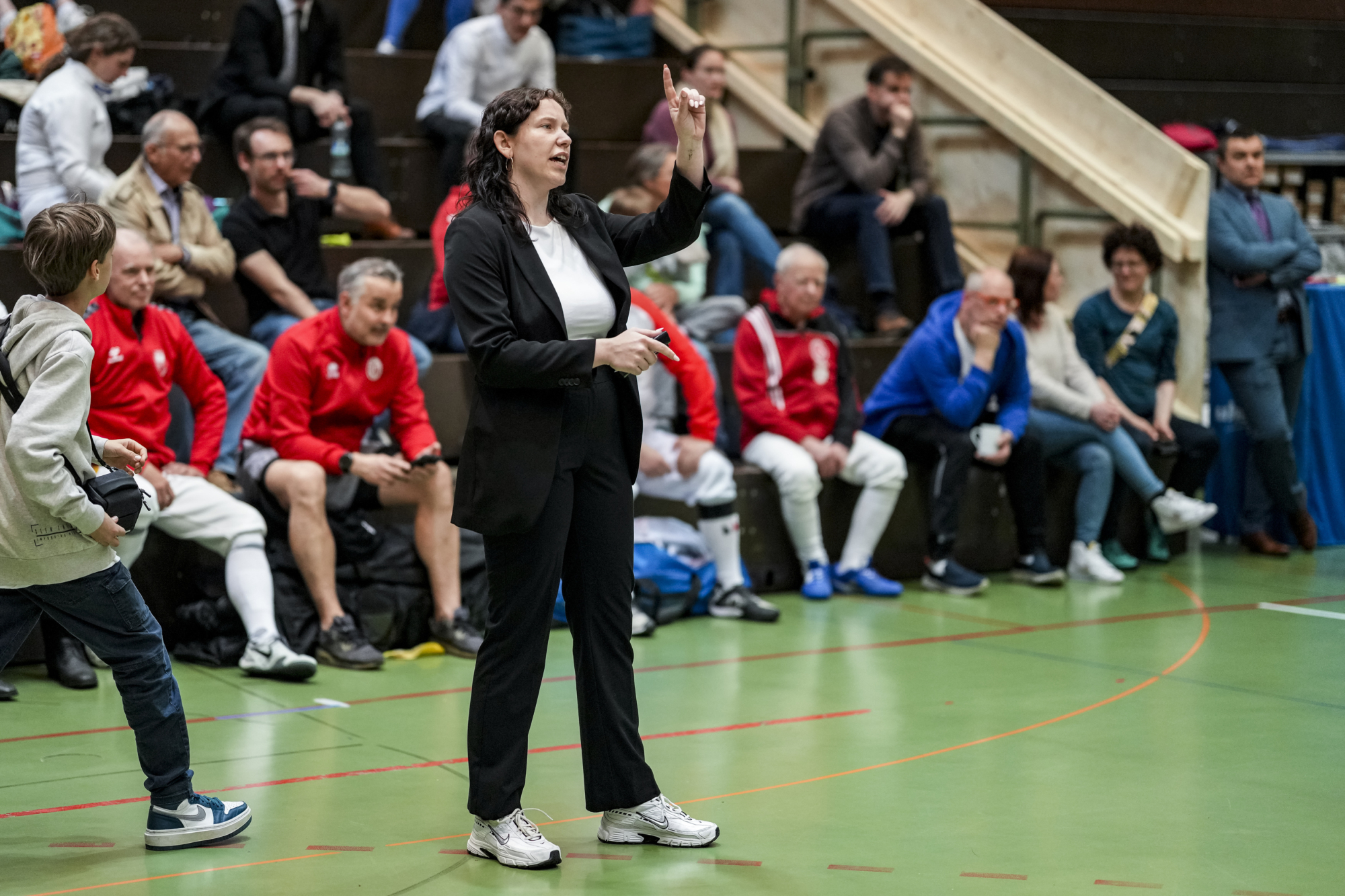 GER, Fechten, Deutsche Meisterschaften Veteranen 2025, Friedrichshafen, 26.04.25