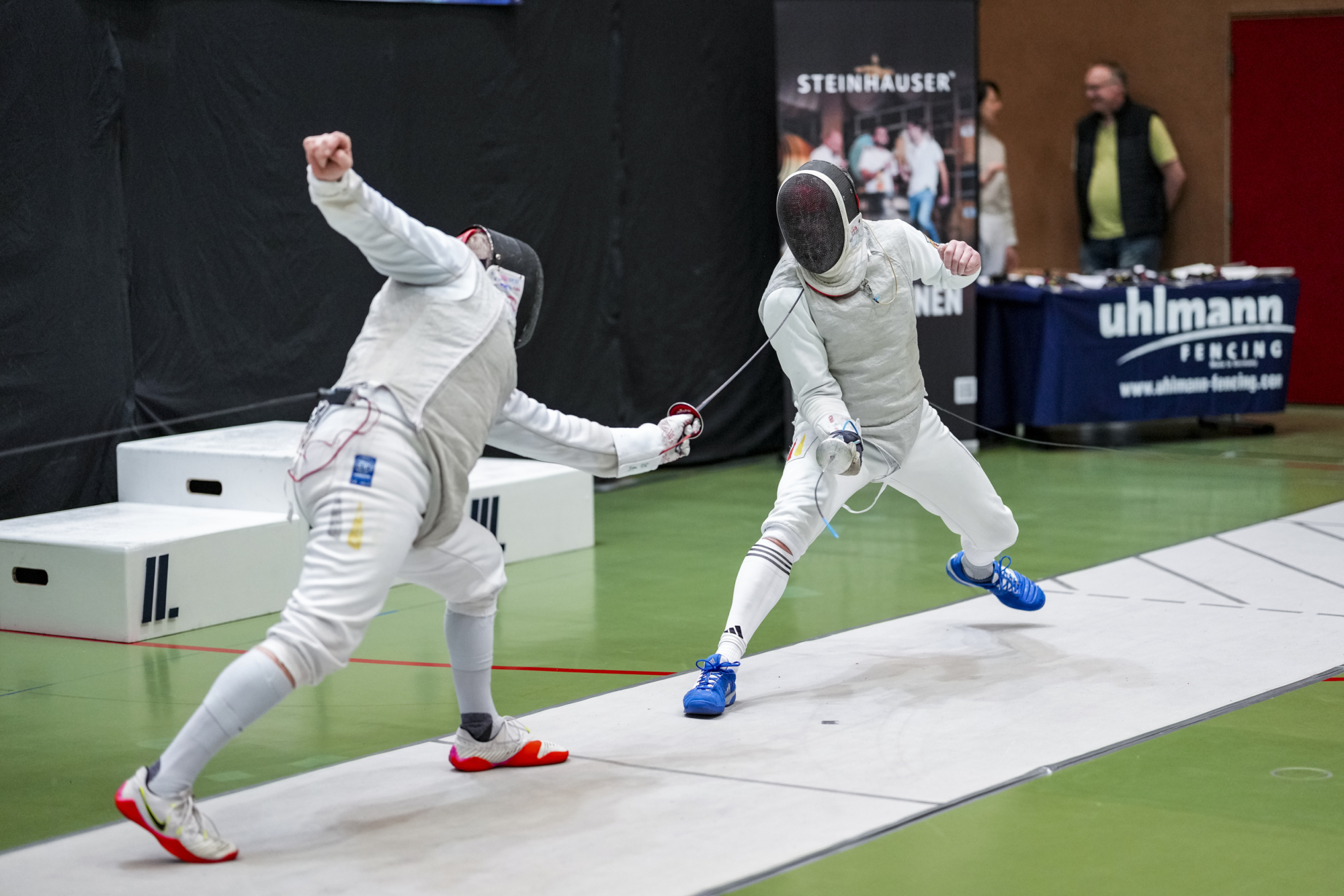 GER, Fechten, Deutsche Meisterschaften Veteranen 2025, Friedrichshafen, 26.04.25