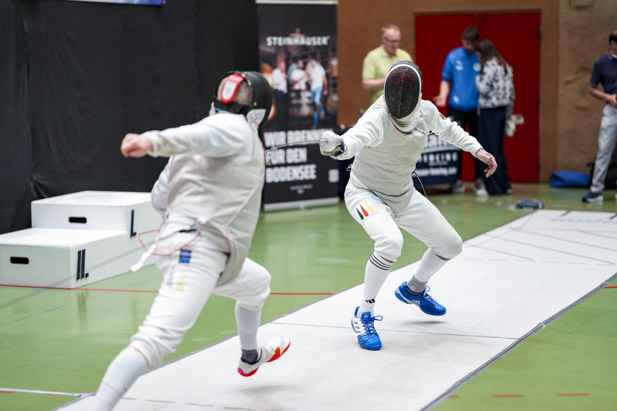 GER, Fechten, Deutsche Meisterschaften Veteranen 2025, Friedrichshafen, 26.04.25