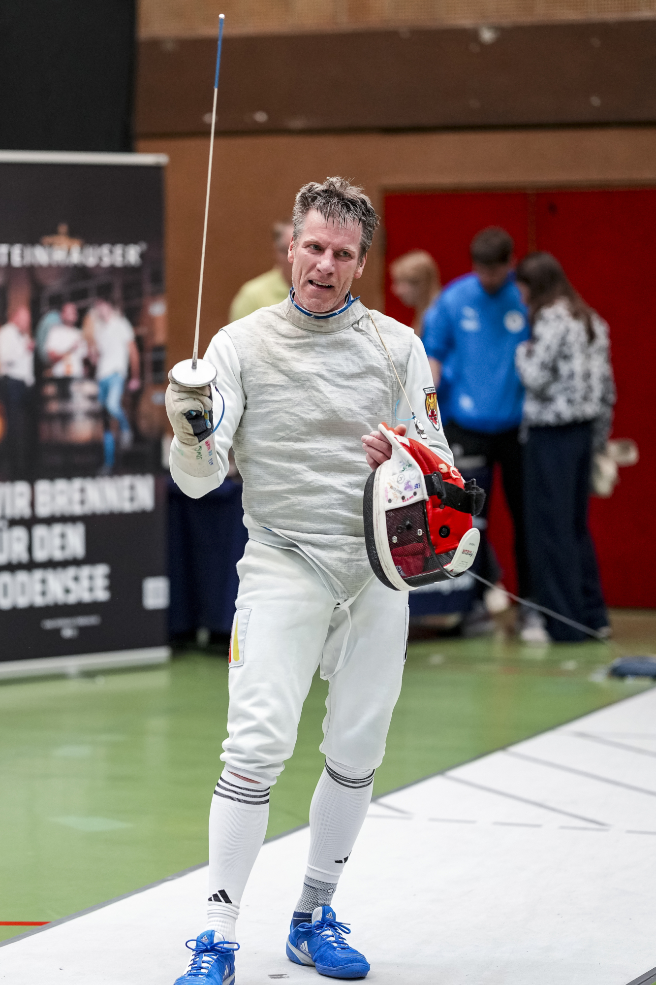 GER, Fechten, Deutsche Meisterschaften Veteranen 2025, Friedrichshafen, 26.04.25