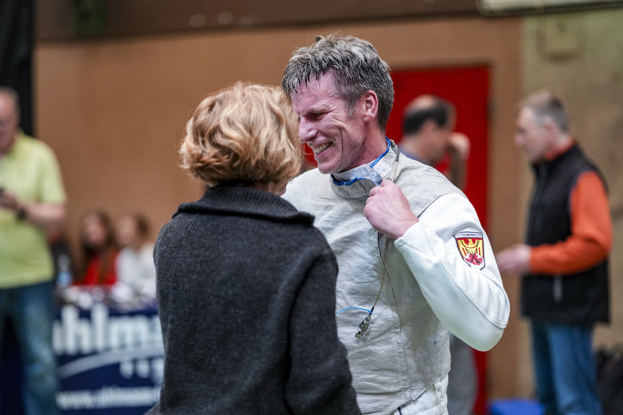 GER, Fechten, Deutsche Meisterschaften Veteranen 2025, Friedrichshafen, 26.04.25
