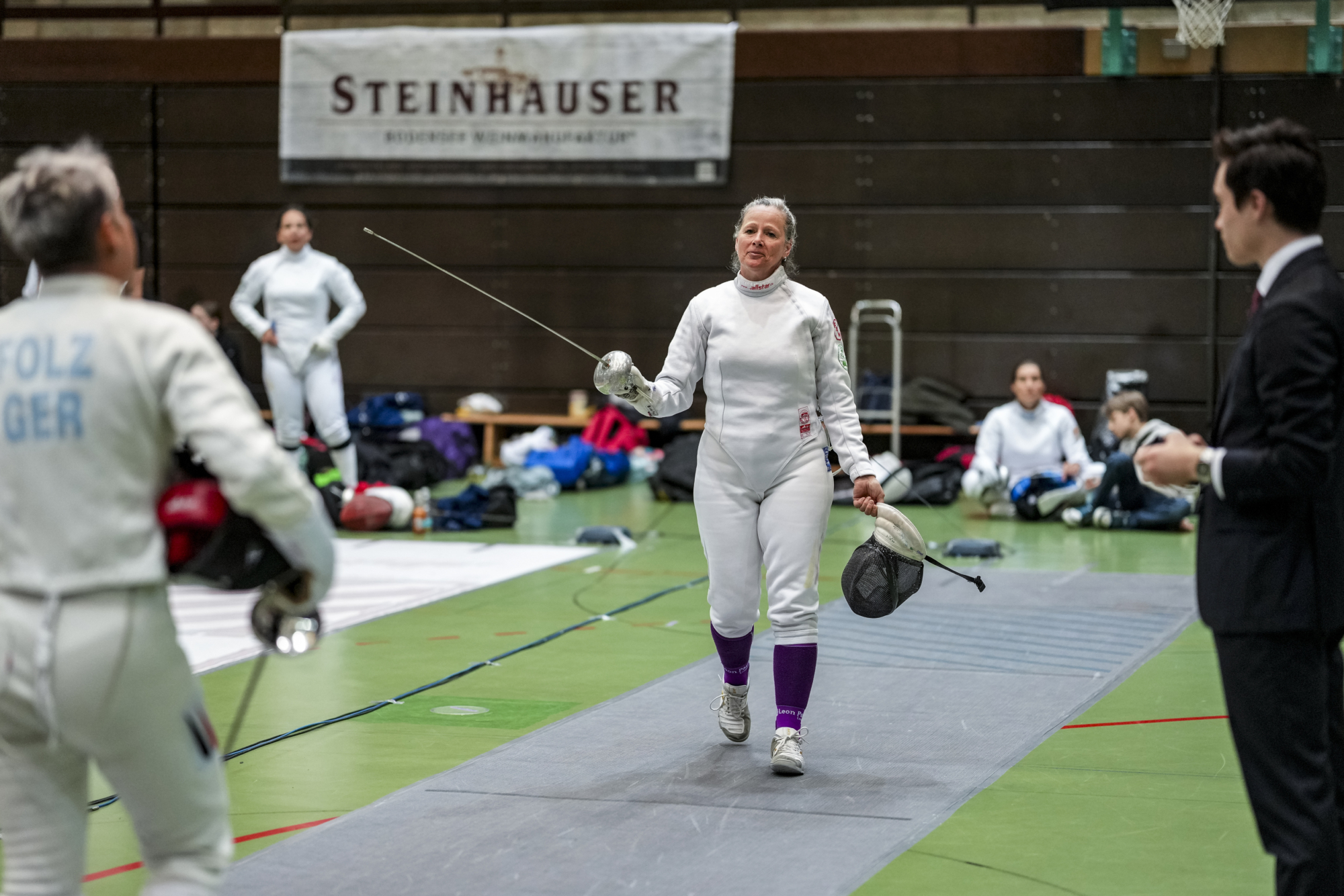 GER, Fechten, Deutsche Meisterschaften Veteranen 2025, Friedrichshafen, 26.04.25