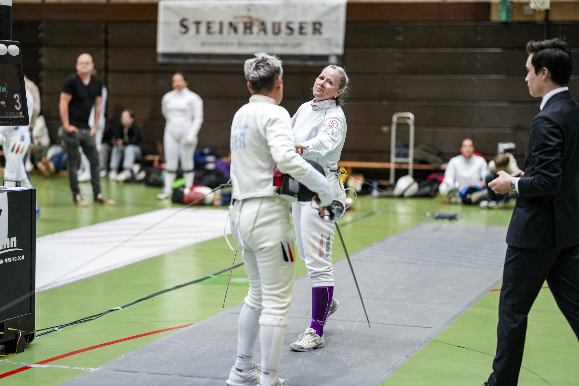 GER, Fechten, Deutsche Meisterschaften Veteranen 2025, Friedrichshafen, 26.04.25