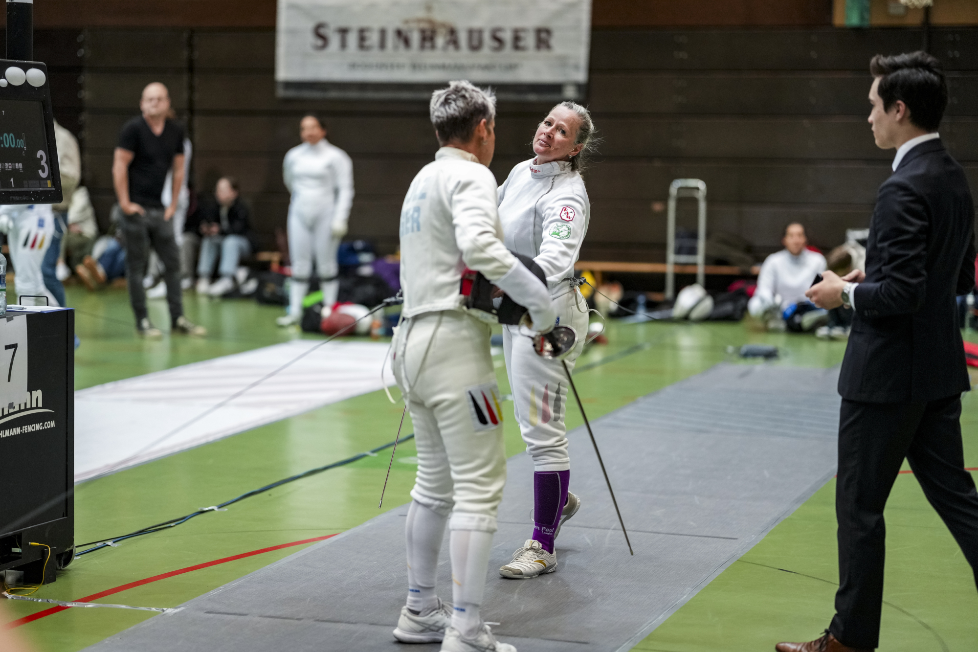 GER, Fechten, Deutsche Meisterschaften Veteranen 2025, Friedrichshafen, 26.04.25