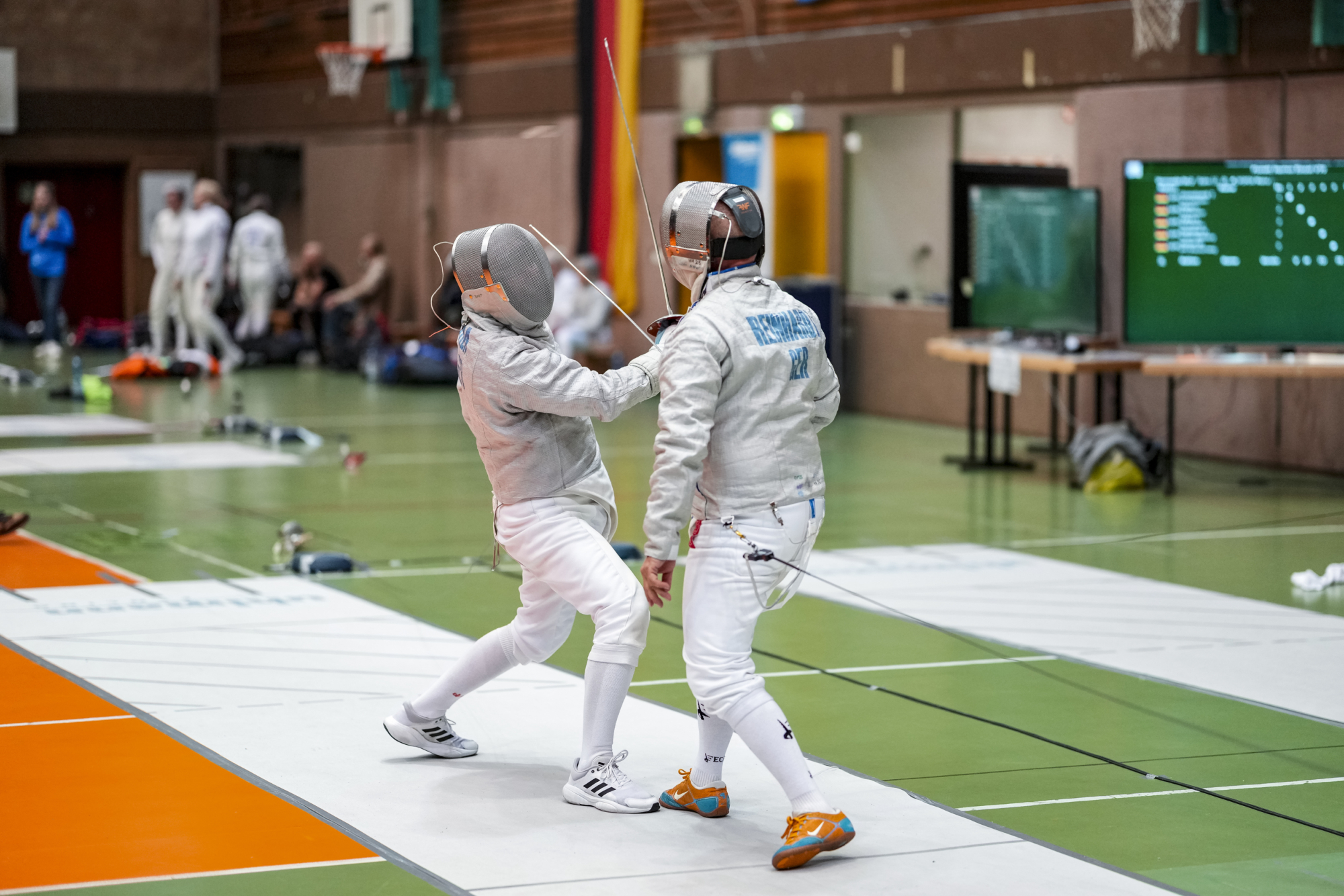 GER, Fechten, Deutsche Meisterschaften Veteranen 2025, Friedrichshafen, 26.04.25