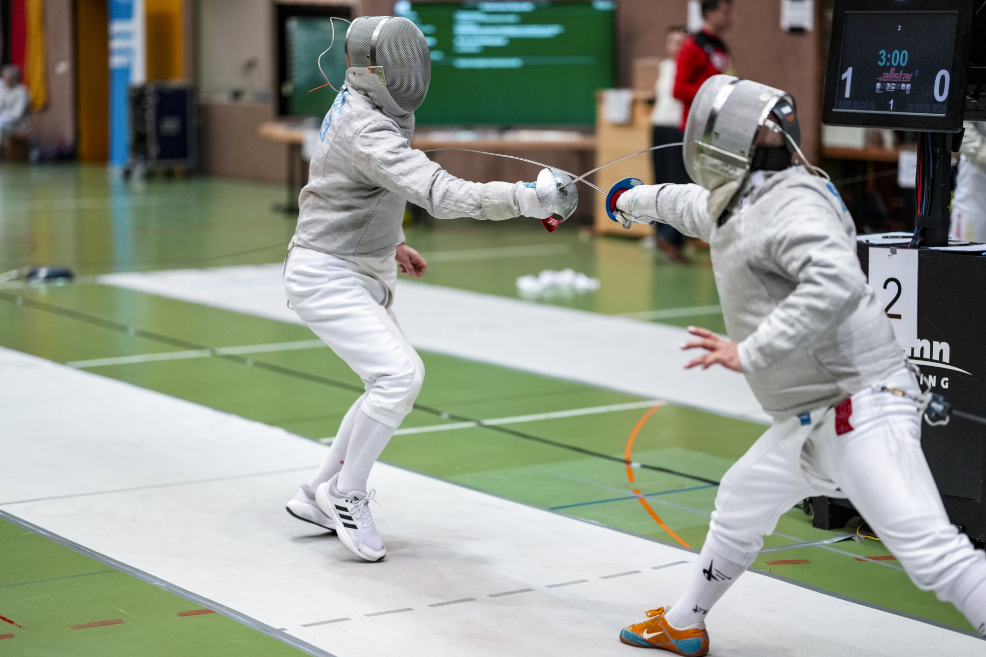 GER, Fechten, Deutsche Meisterschaften Veteranen 2025, Friedrichshafen, 26.04.25