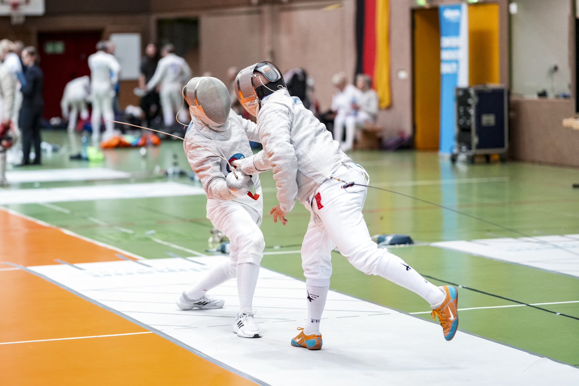 GER, Fechten, Deutsche Meisterschaften Veteranen 2025, Friedrichshafen, 26.04.25