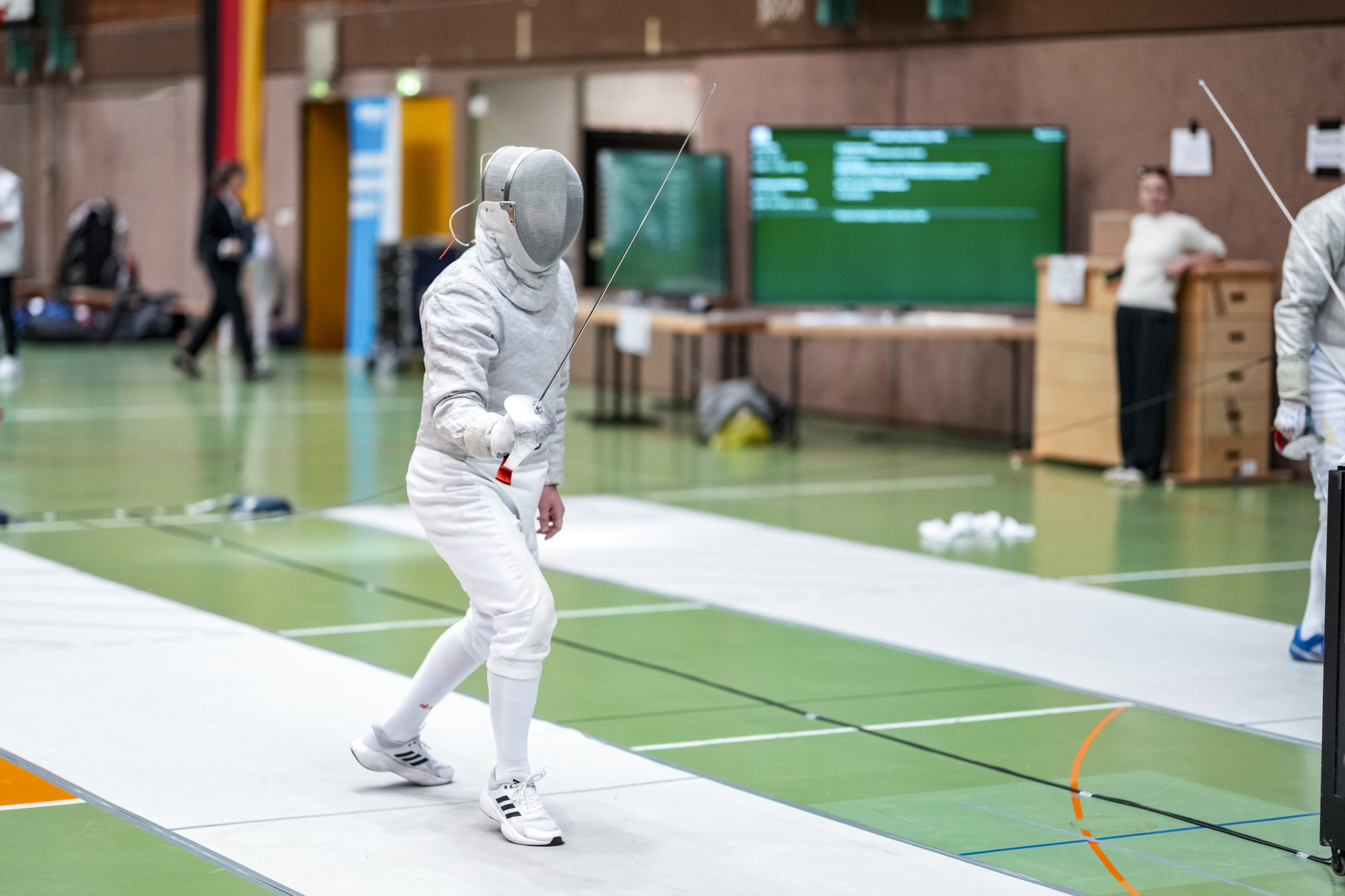 GER, Fechten, Deutsche Meisterschaften Veteranen 2025, Friedrichshafen, 26.04.25
