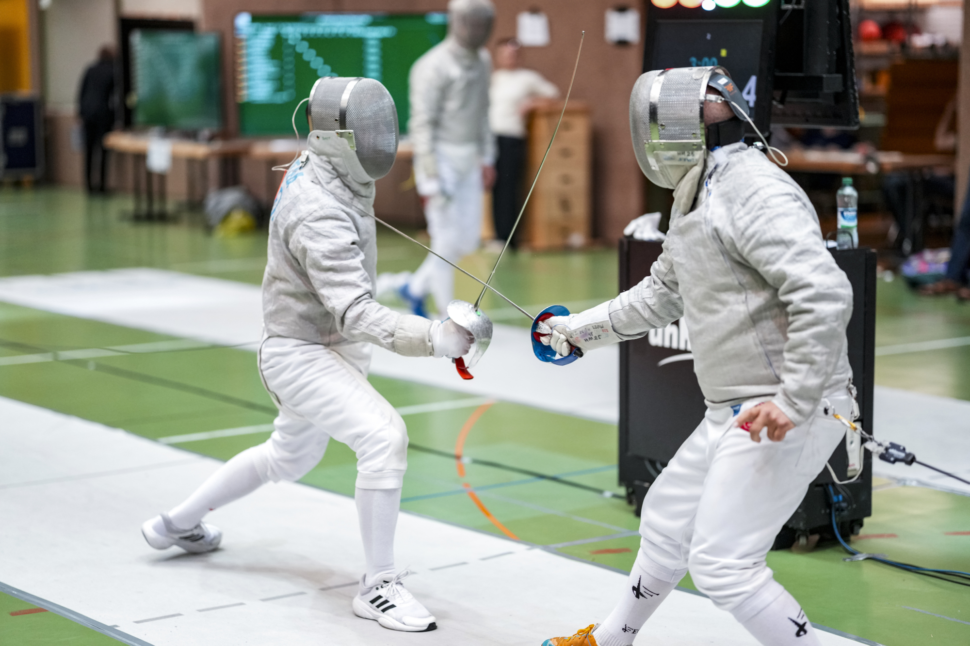 GER, Fechten, Deutsche Meisterschaften Veteranen 2025, Friedrichshafen, 26.04.25