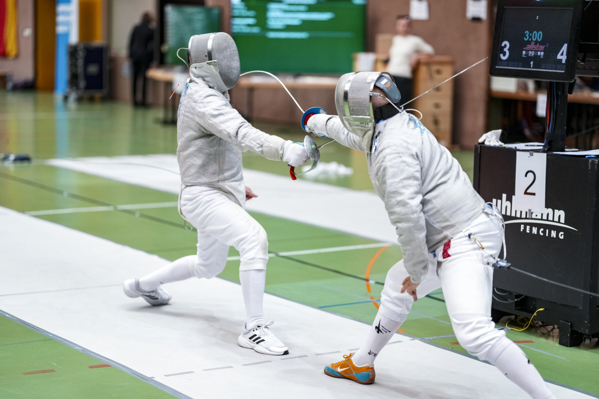 GER, Fechten, Deutsche Meisterschaften Veteranen 2025, Friedrichshafen, 26.04.25
