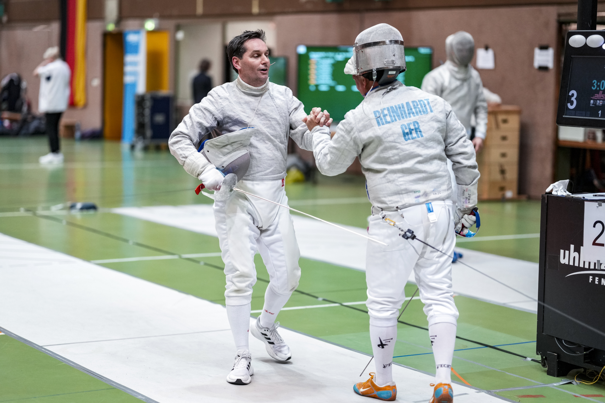GER, Fechten, Deutsche Meisterschaften Veteranen 2025, Friedrichshafen, 26.04.25