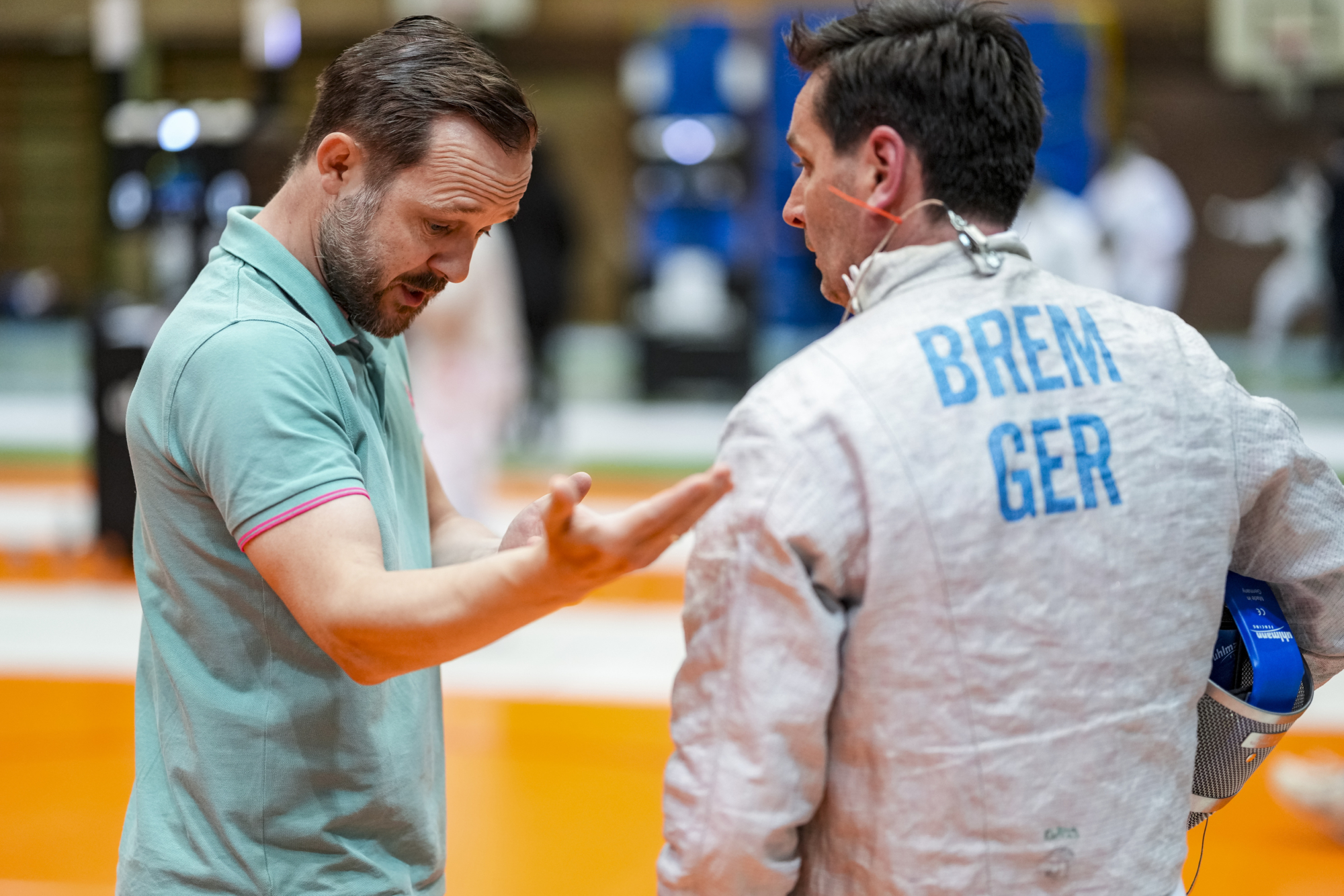 GER, Fechten, Deutsche Meisterschaften Veteranen 2025, Friedrichshafen, 26.04.25