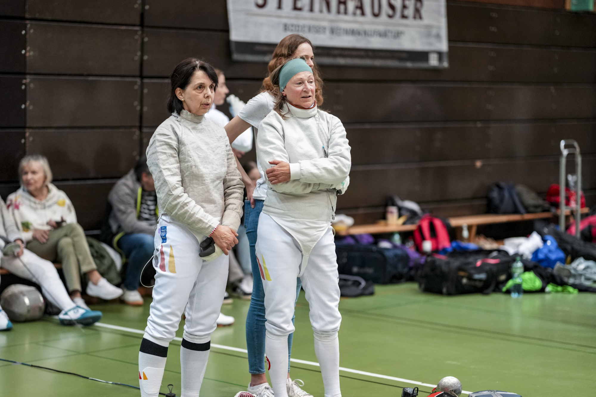 GER, Fechten, Deutsche Meisterschaften Veteranen 2025, Friedrichshafen, 26.04.25