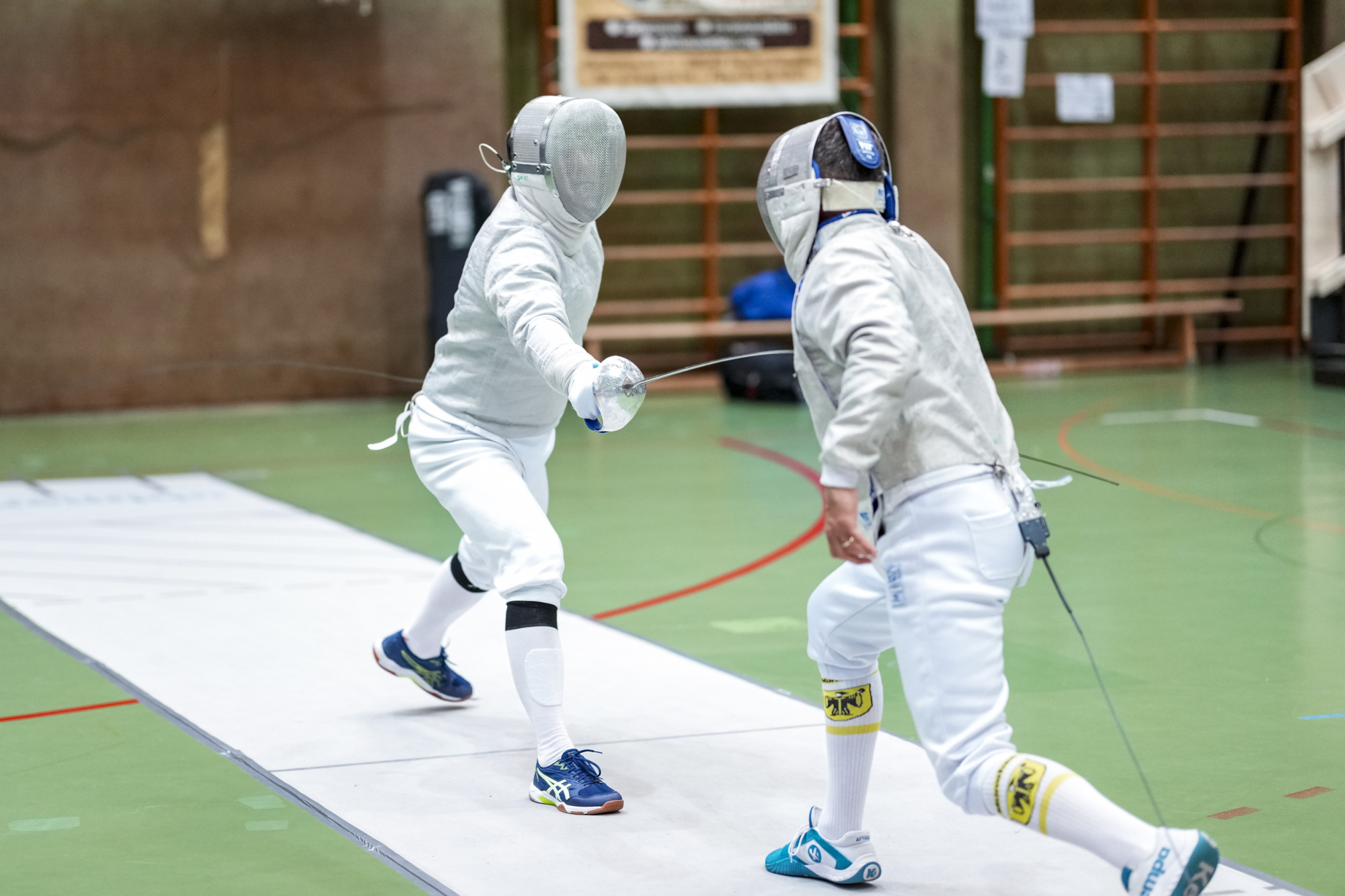GER, Fechten, Deutsche Meisterschaften Veteranen 2025, Friedrichshafen, 26.04.25