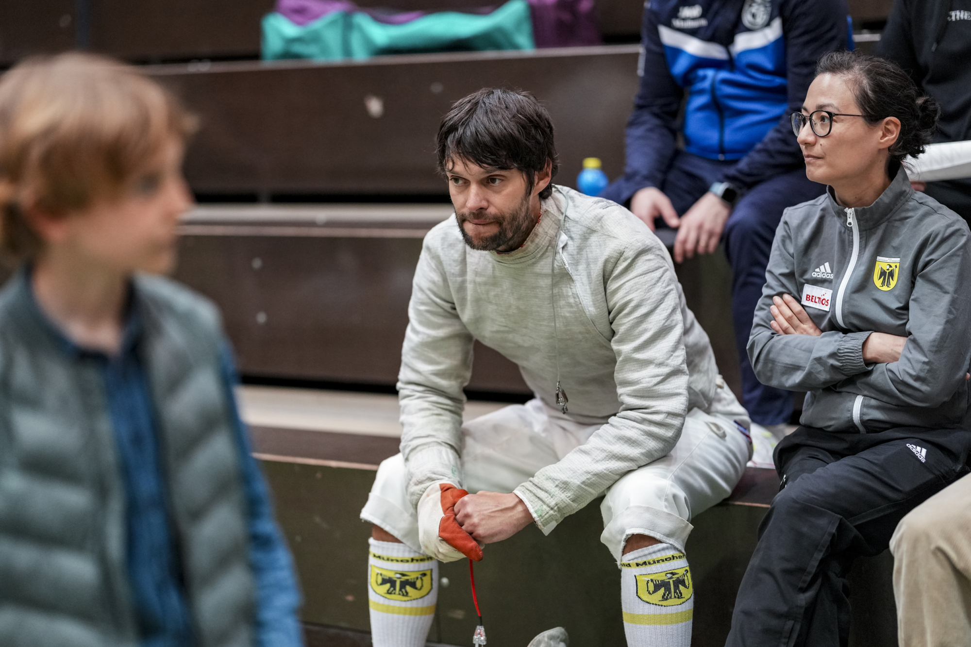 GER, Fechten, Deutsche Meisterschaften Veteranen 2025, Friedrichshafen, 26.04.25