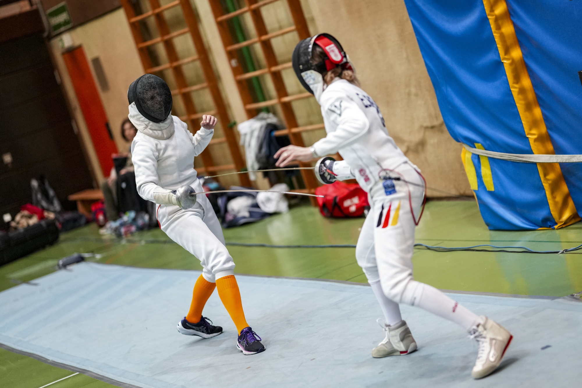 GER, Fechten, Deutsche Meisterschaften Veteranen 2025, Friedrichshafen, 26.04.25