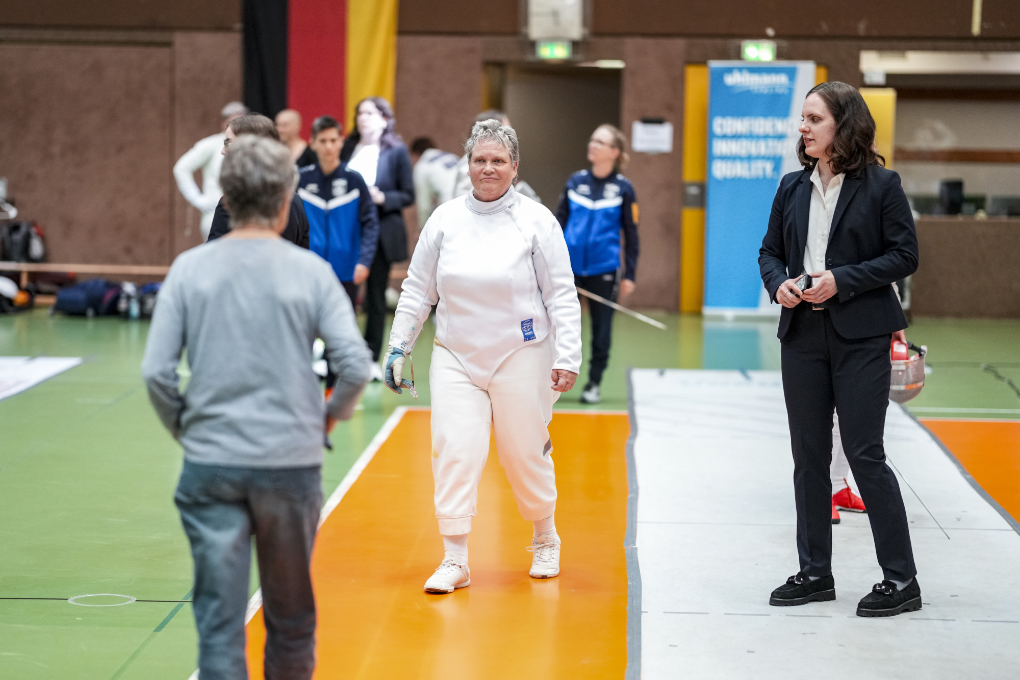 GER, Fechten, Deutsche Meisterschaften Veteranen 2025, Friedrichshafen, 26.04.25