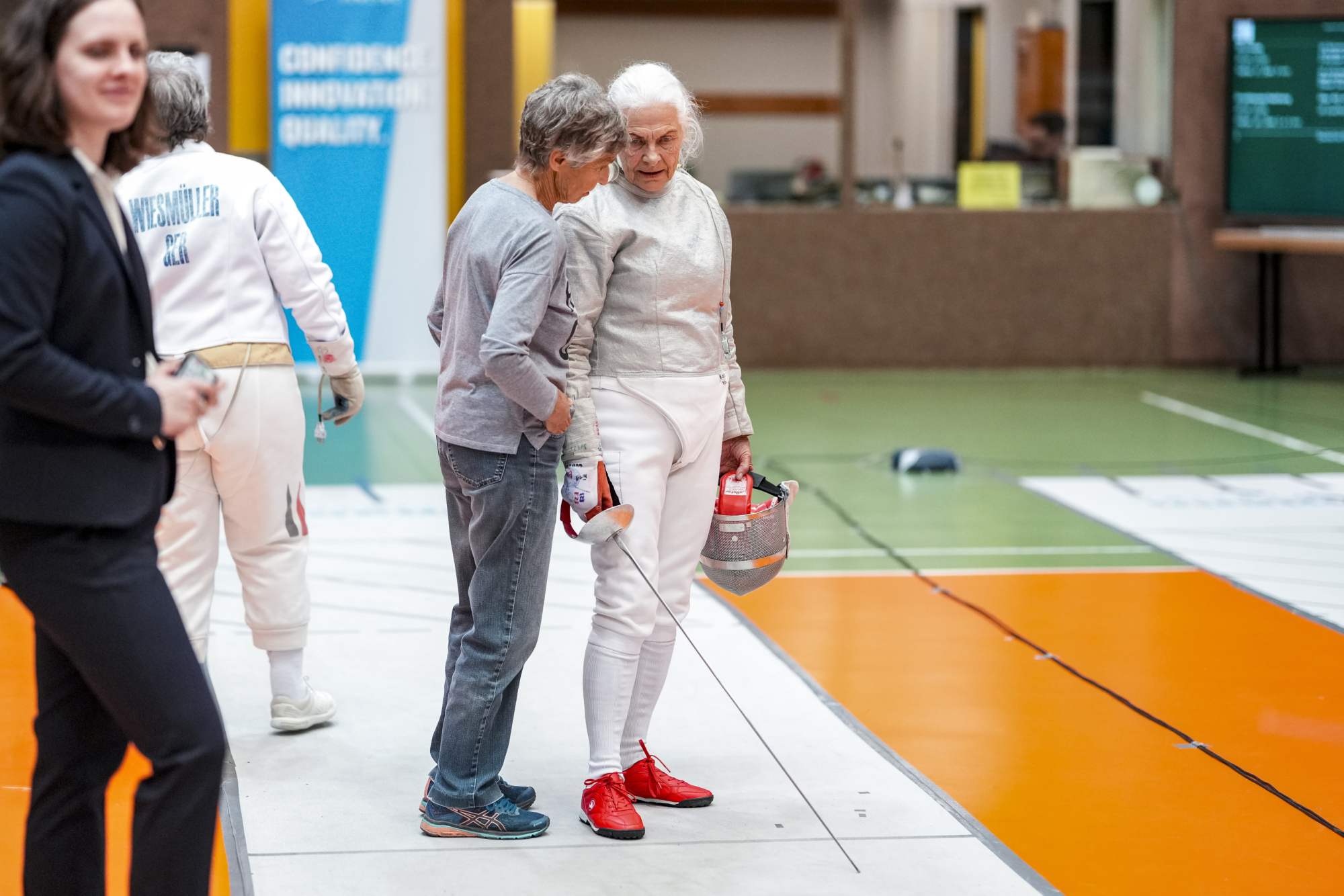 GER, Fechten, Deutsche Meisterschaften Veteranen 2025, Friedrichshafen, 26.04.25