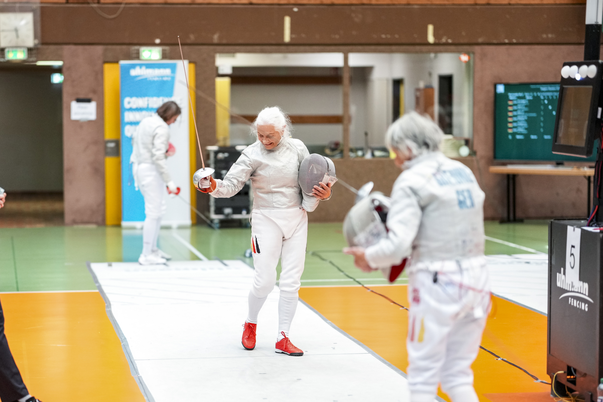 GER, Fechten, Deutsche Meisterschaften Veteranen 2025, Friedrichshafen, 26.04.25