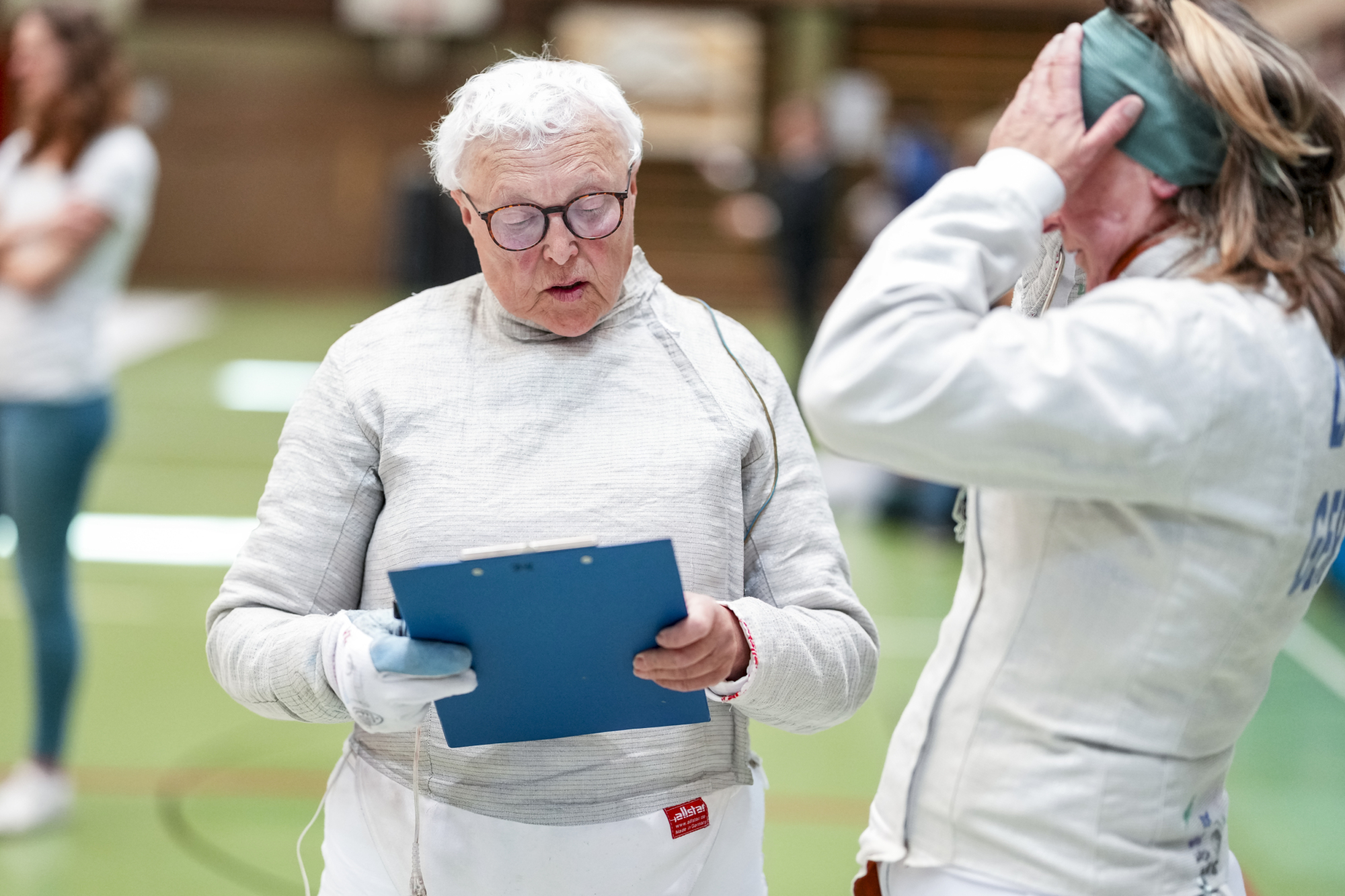 GER, Fechten, Deutsche Meisterschaften Veteranen 2025, Friedrichshafen, 26.04.25