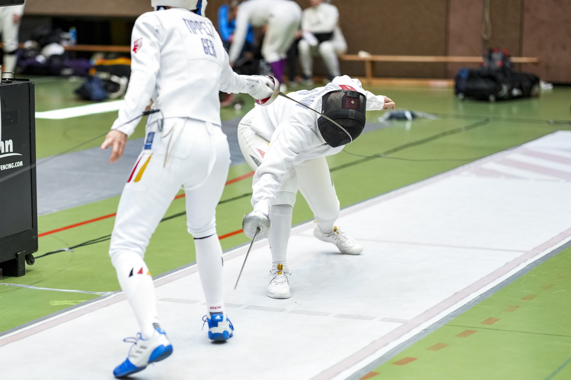 GER, Fechten, Deutsche Meisterschaften Veteranen 2025, Friedrichshafen, 26.04.25