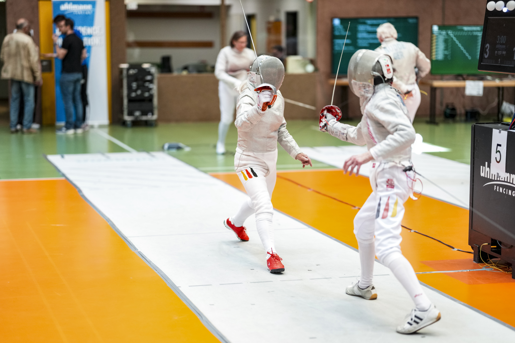 GER, Fechten, Deutsche Meisterschaften Veteranen 2025, Friedrichshafen, 26.04.25