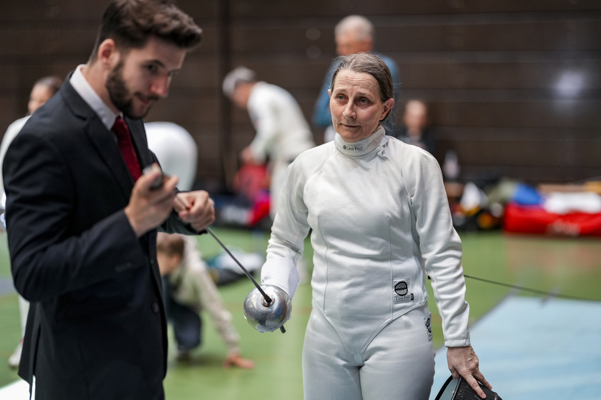 GER, Fechten, Deutsche Meisterschaften Veteranen 2025, Friedrichshafen, 26.04.25