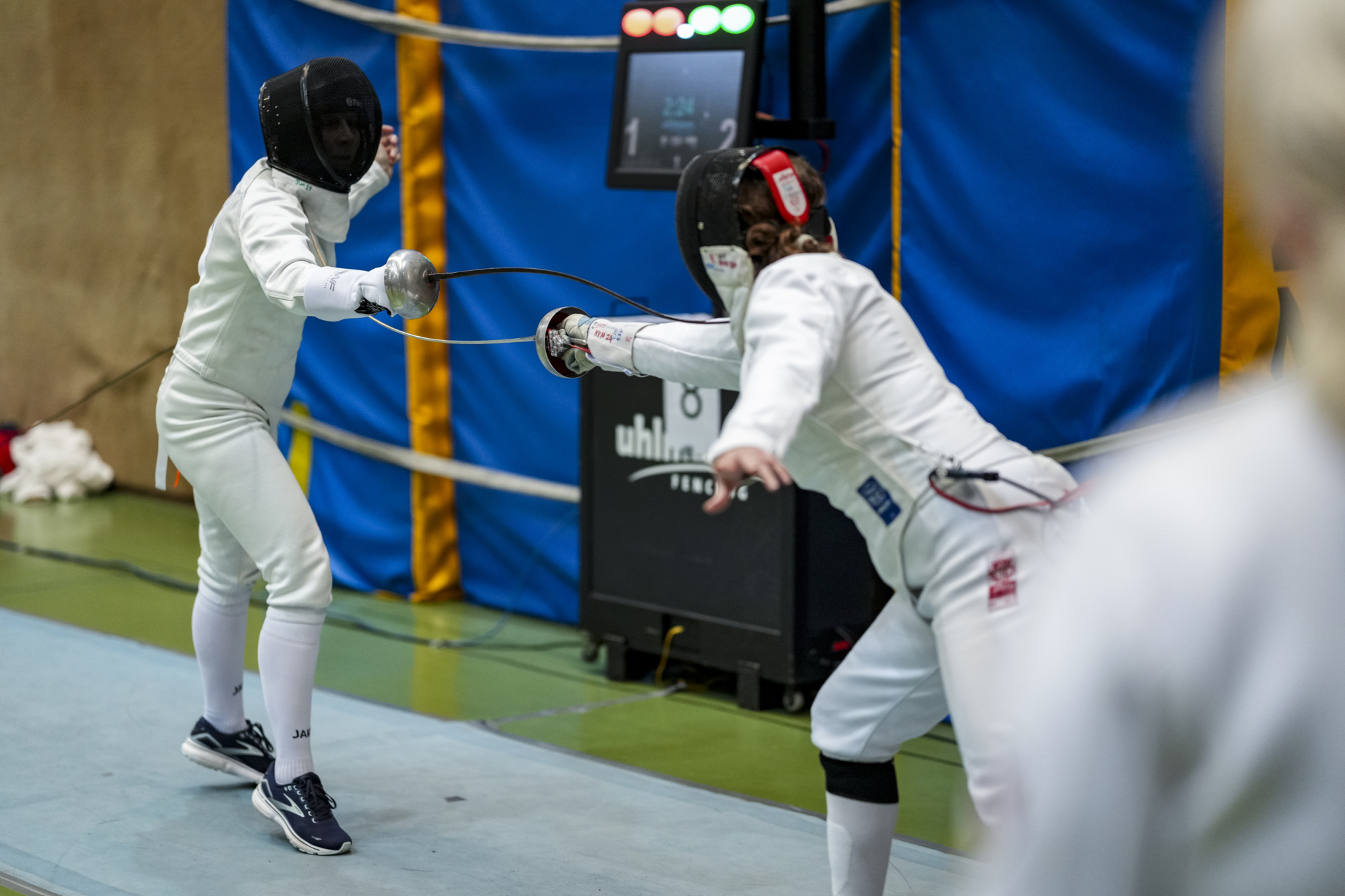 GER, Fechten, Deutsche Meisterschaften Veteranen 2025, Friedrichshafen, 26.04.25