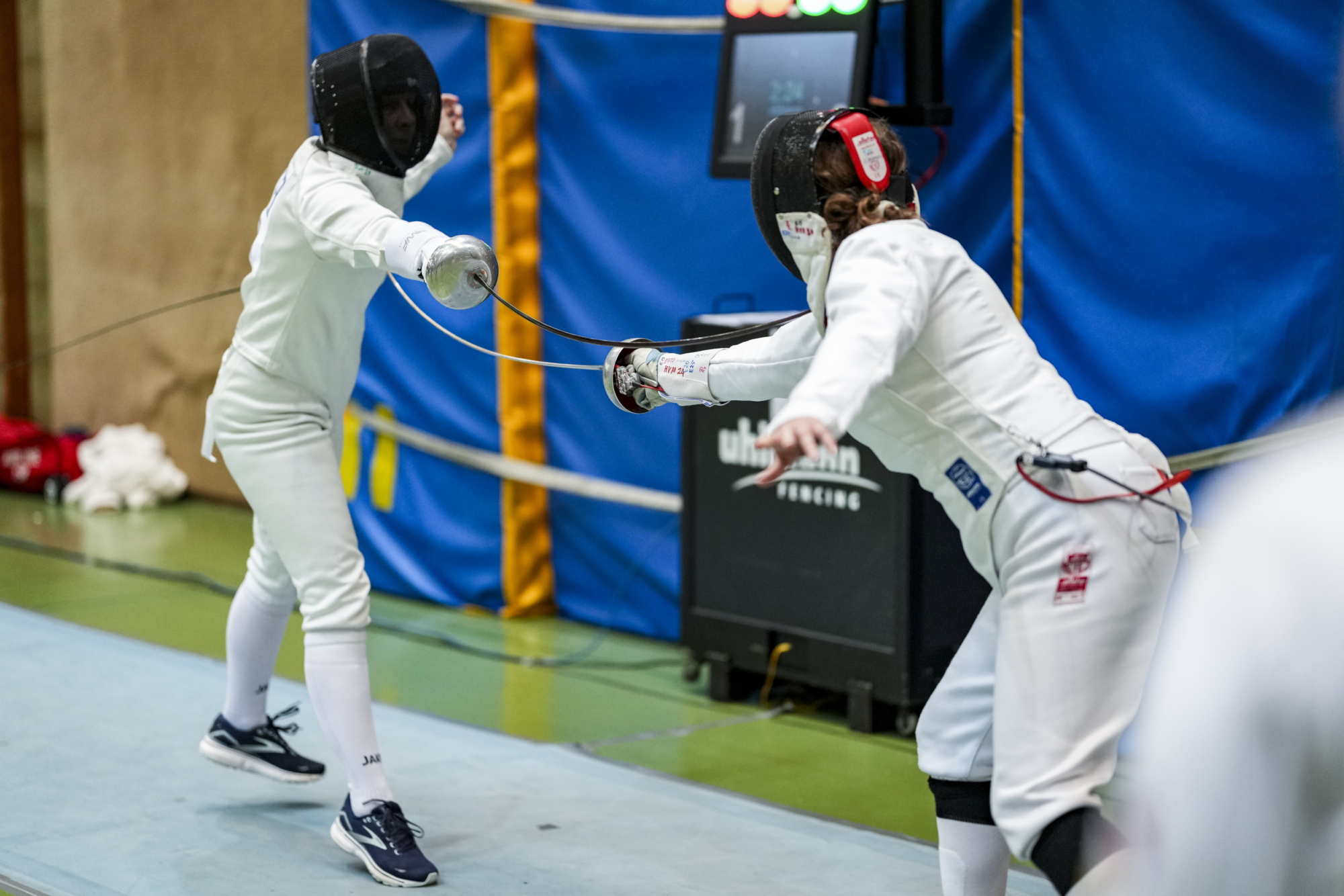 GER, Fechten, Deutsche Meisterschaften Veteranen 2025, Friedrichshafen, 26.04.25